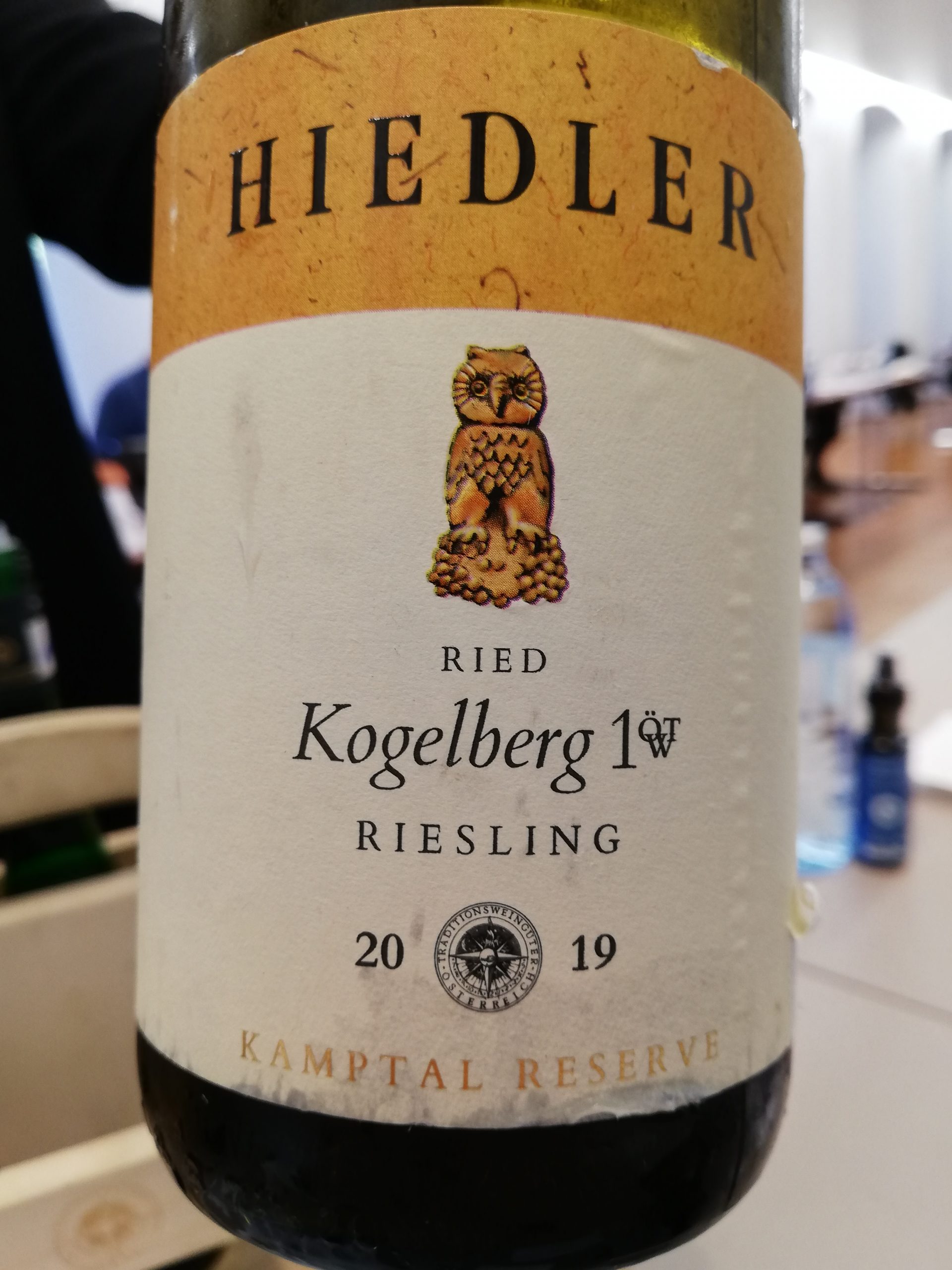 Hiedler - Riesling Ried Kogelberg 2019 Hiedler - Riesling Ried Kogelberg 2019