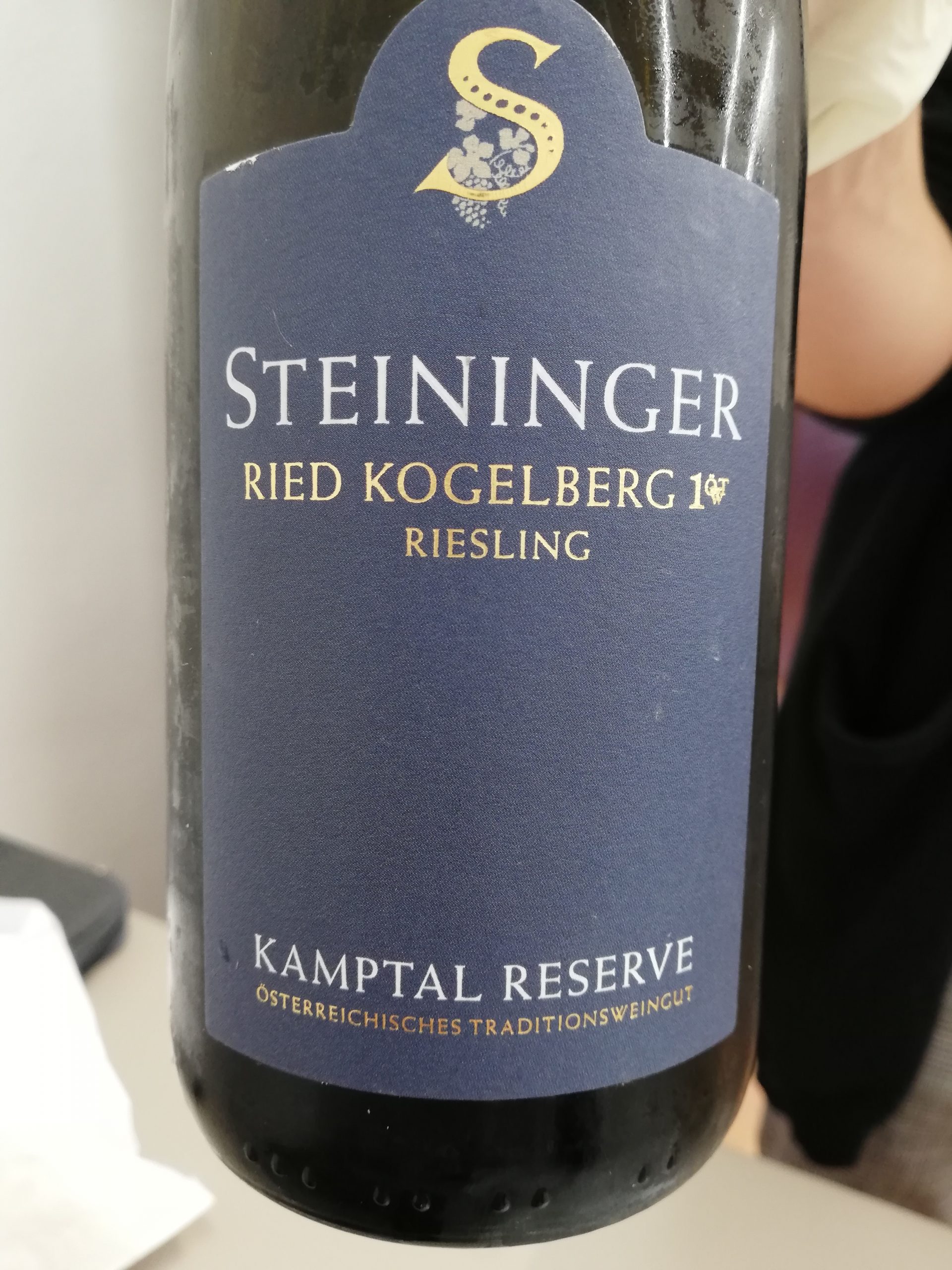 Steininger - Riesling Ried Kogelberg 2018 Steininger - Riesling Ried Kogelberg 2018