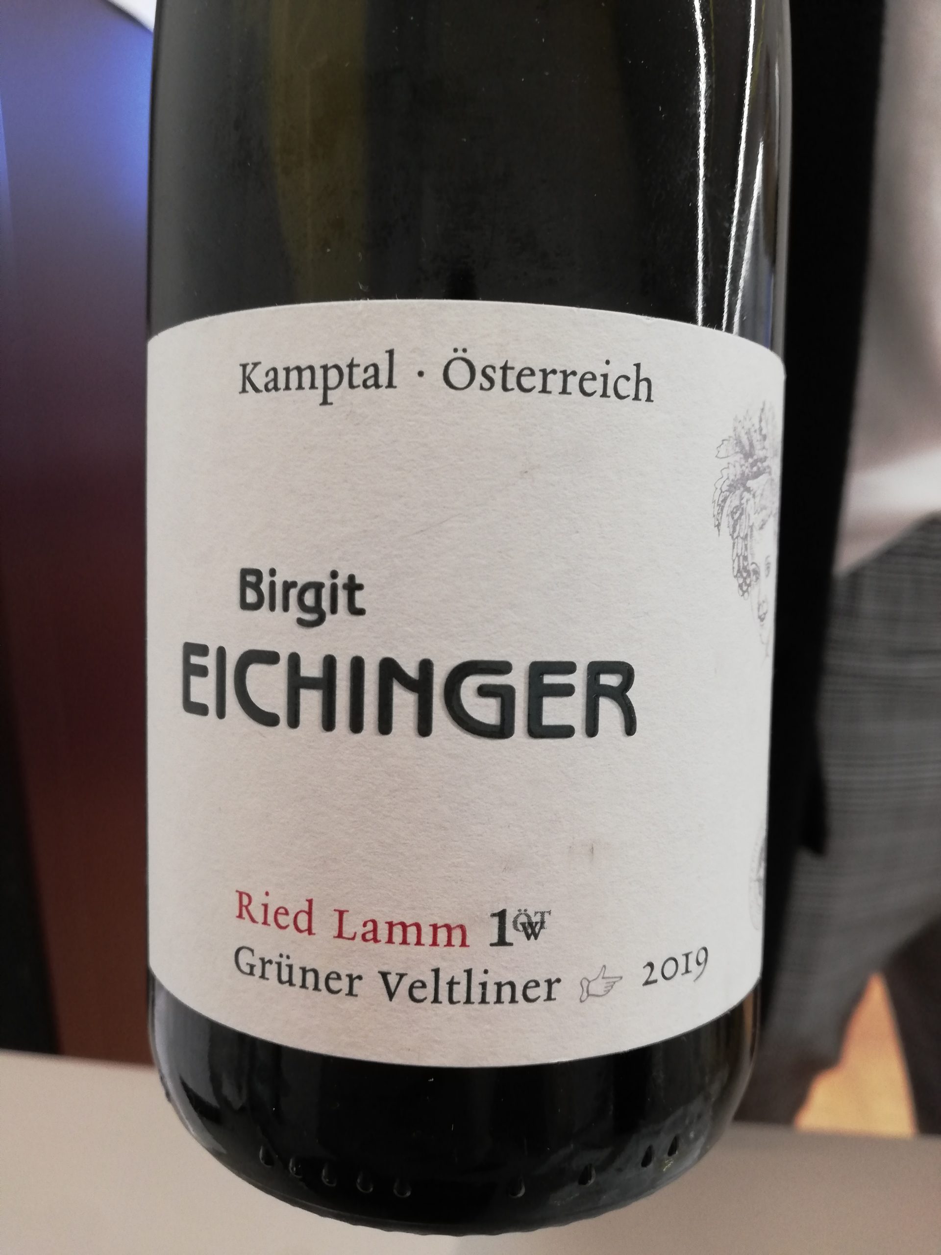 Birgit Eichinger - Grüner Veltliner Ried Lamm 2019 Birgit Eichinger - Grüner Veltliner Ried Lamm 2019
