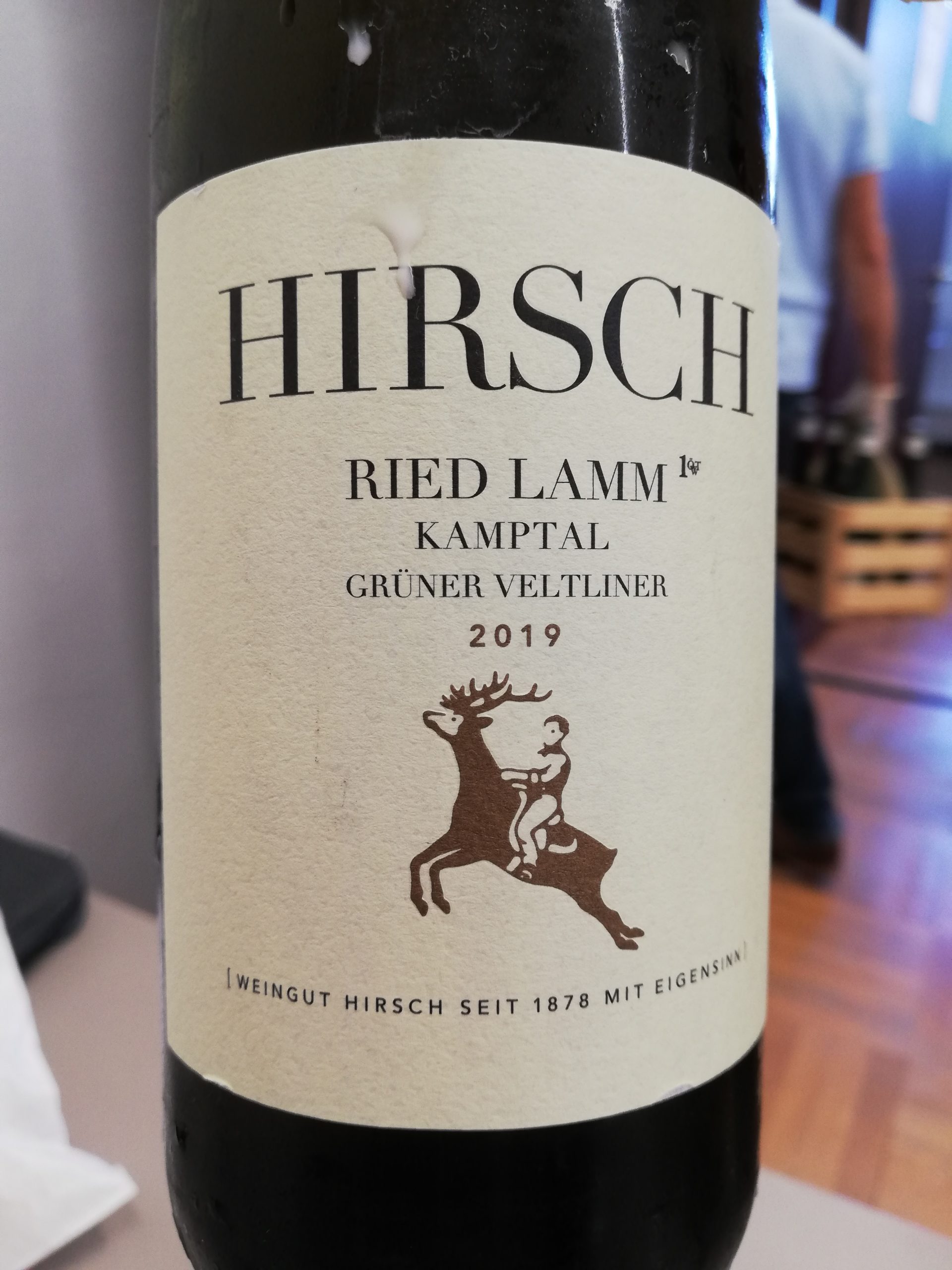 Hirsch - Grüner Veltliner Ried Lamm 2019 Hirsch - Grüner Veltliner Ried Lamm 2019