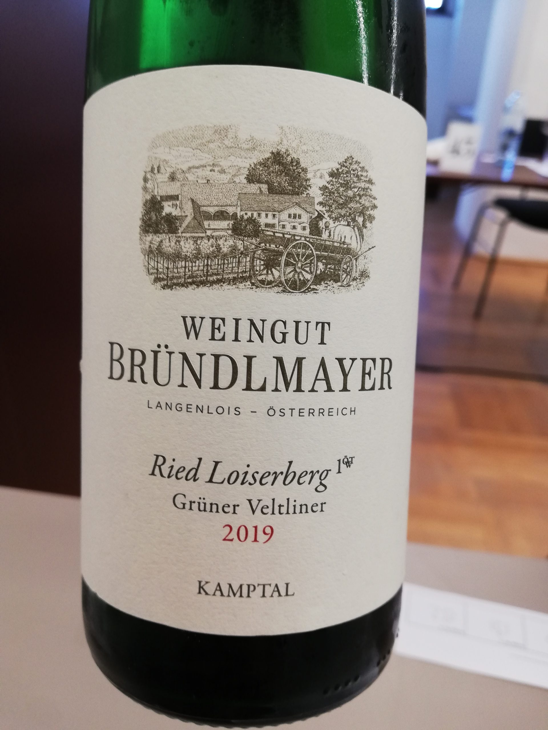 Bründlmayer - Grüner Veltliner Ried Loiserberg 2019