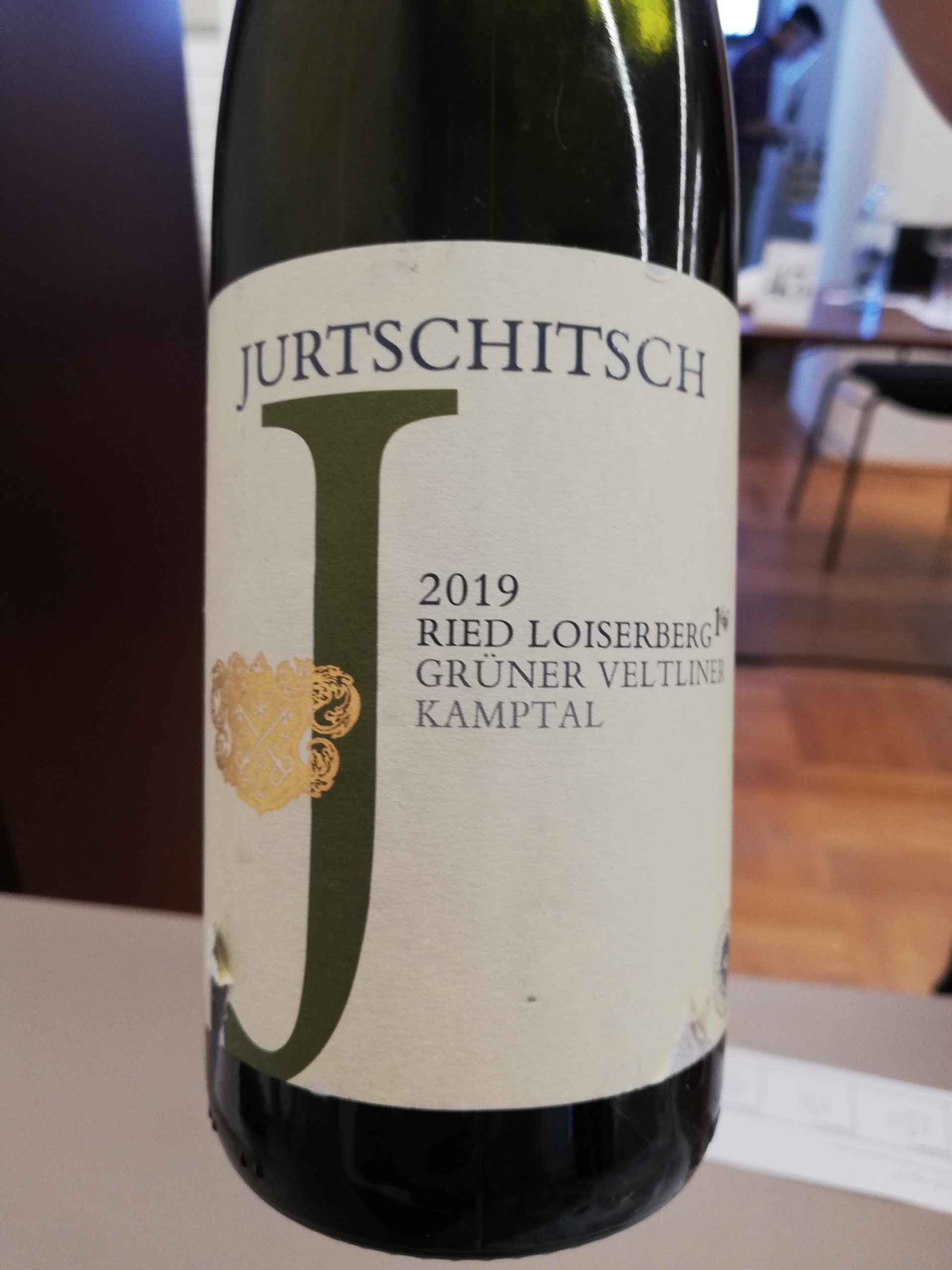 Jurtschitsch - Grüner Veltliner Ried Loiserberg 2019