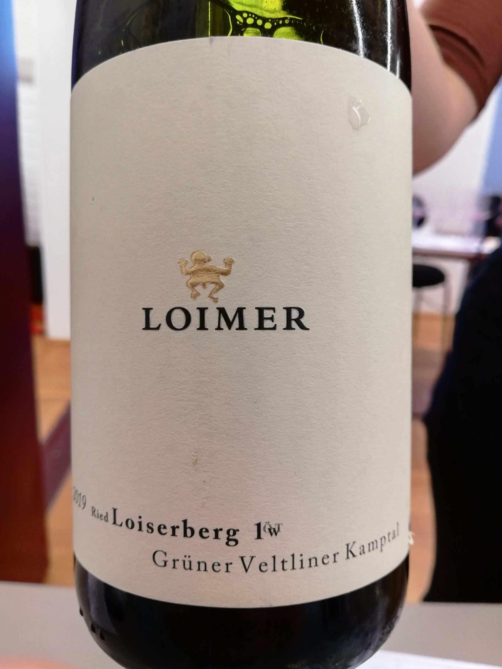 Fred Loimer - Grüner Veltliner Ried Loiserberg 2019