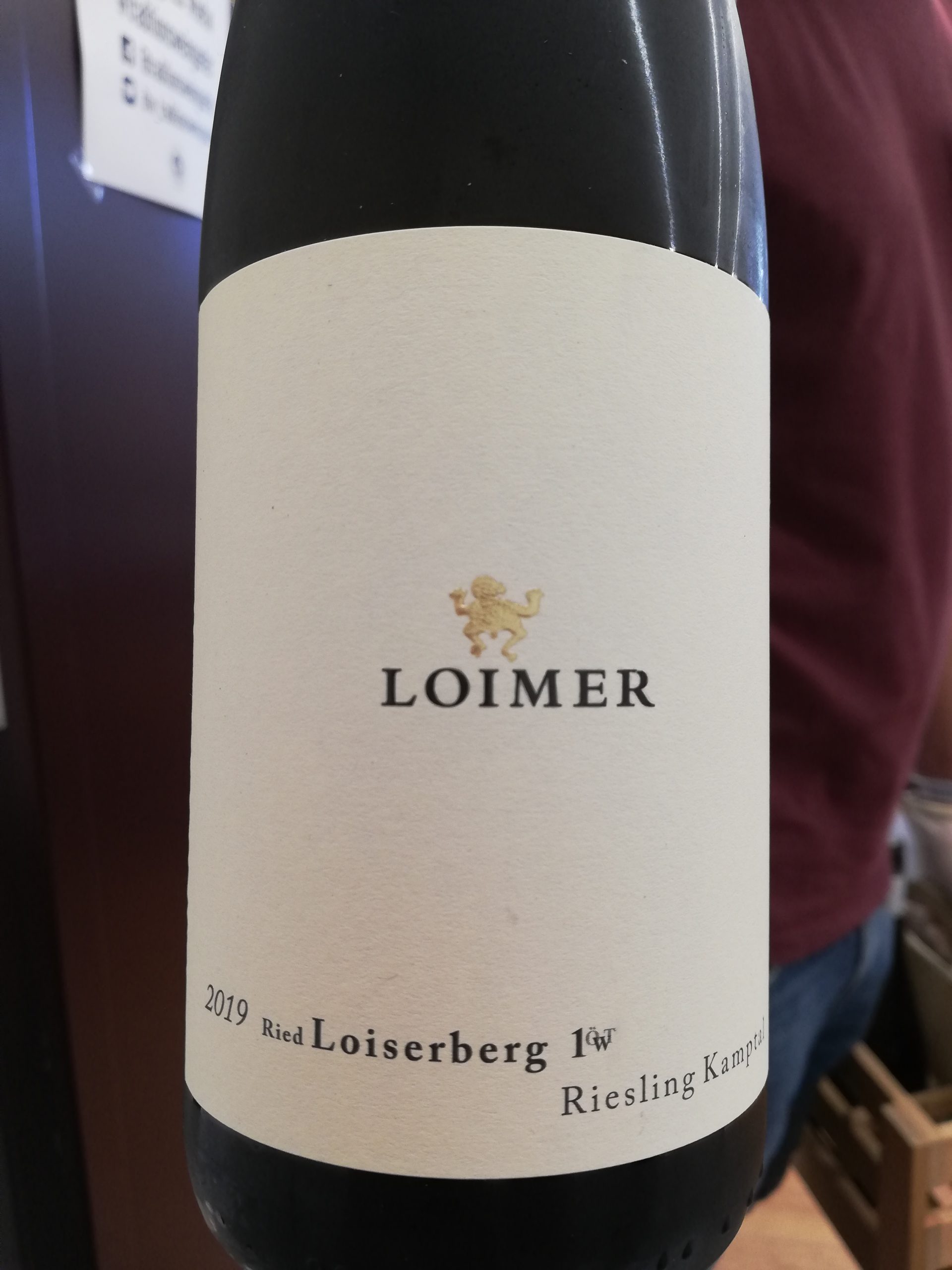 Fred Loimer - Riesling Ried Loiserberg 2019