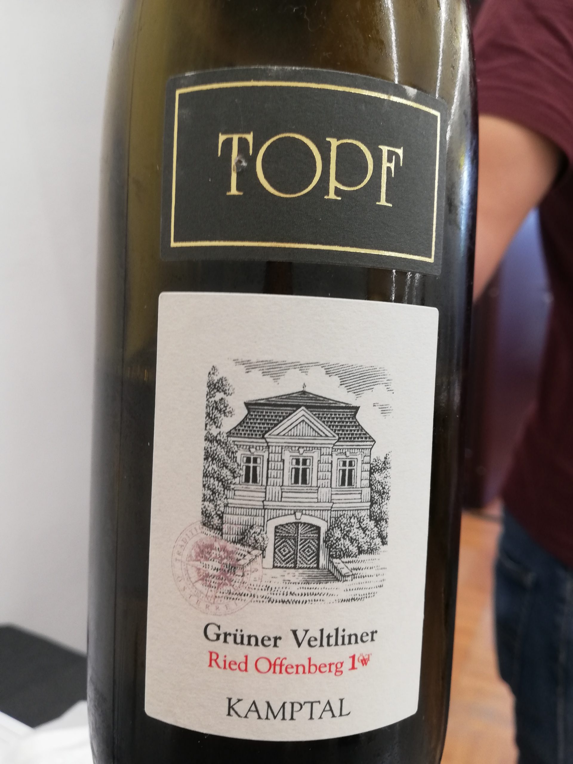 Topf - Grüner Veltliner Ried Offenberg 2019