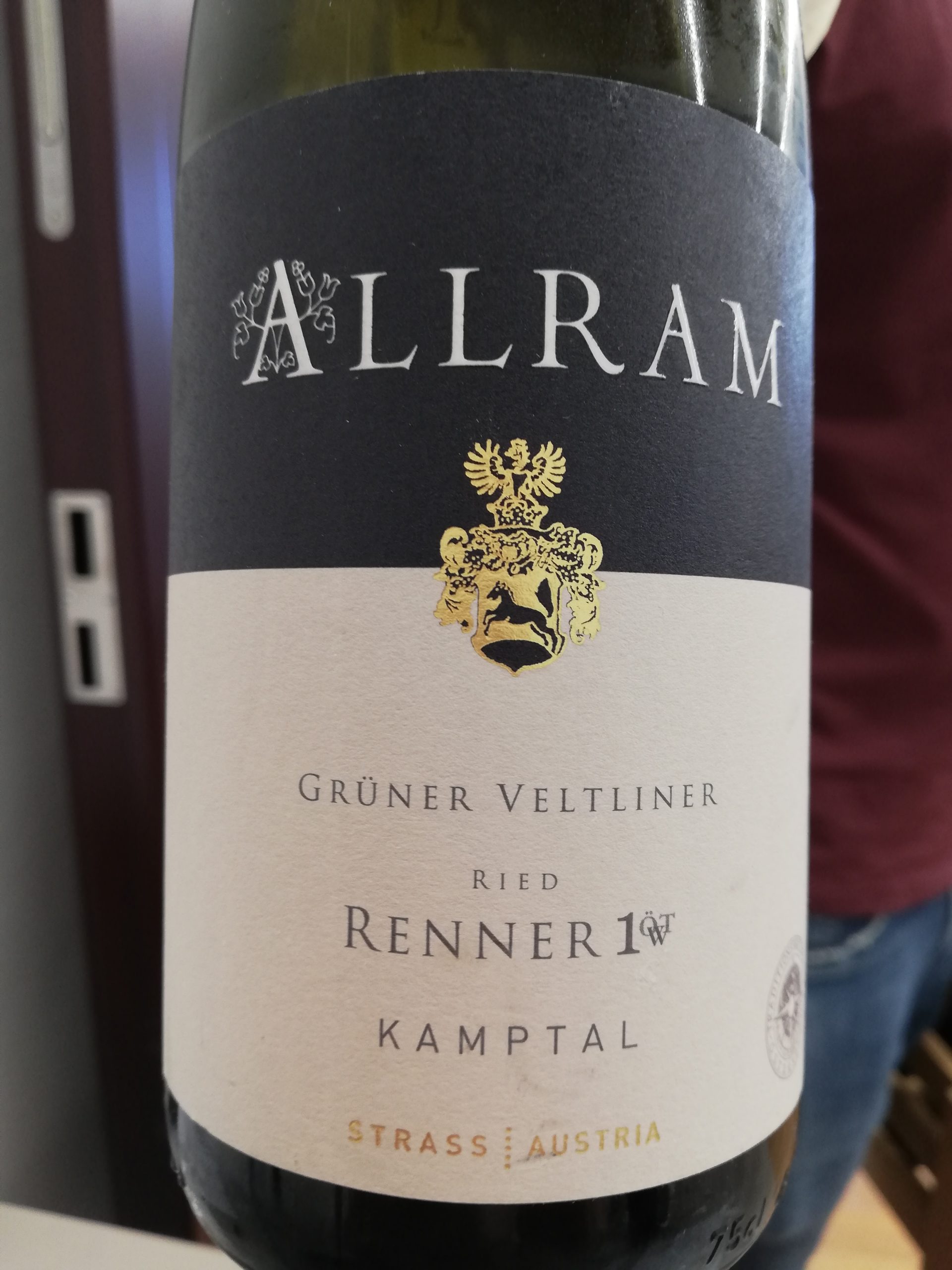 Allram - Grüner Veltliner Ried Renner 2019