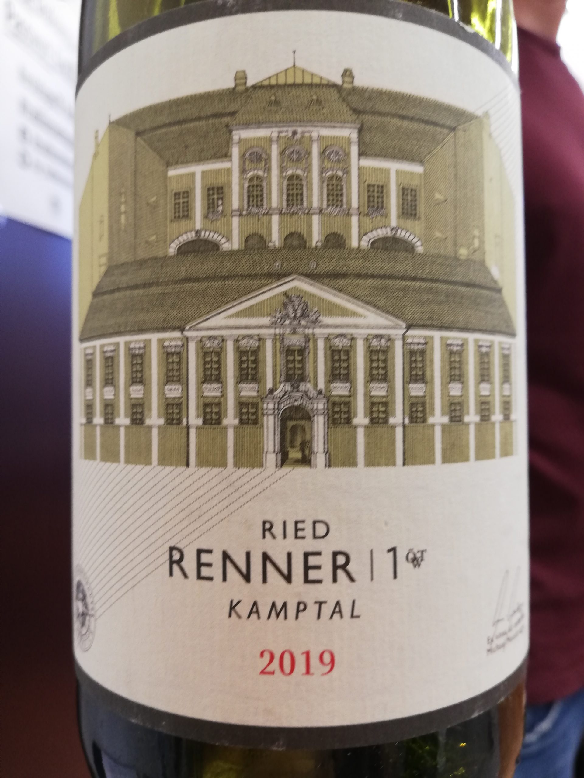 Schloss Gobelsburg - Grüner Veltliner Ried Renner 2019