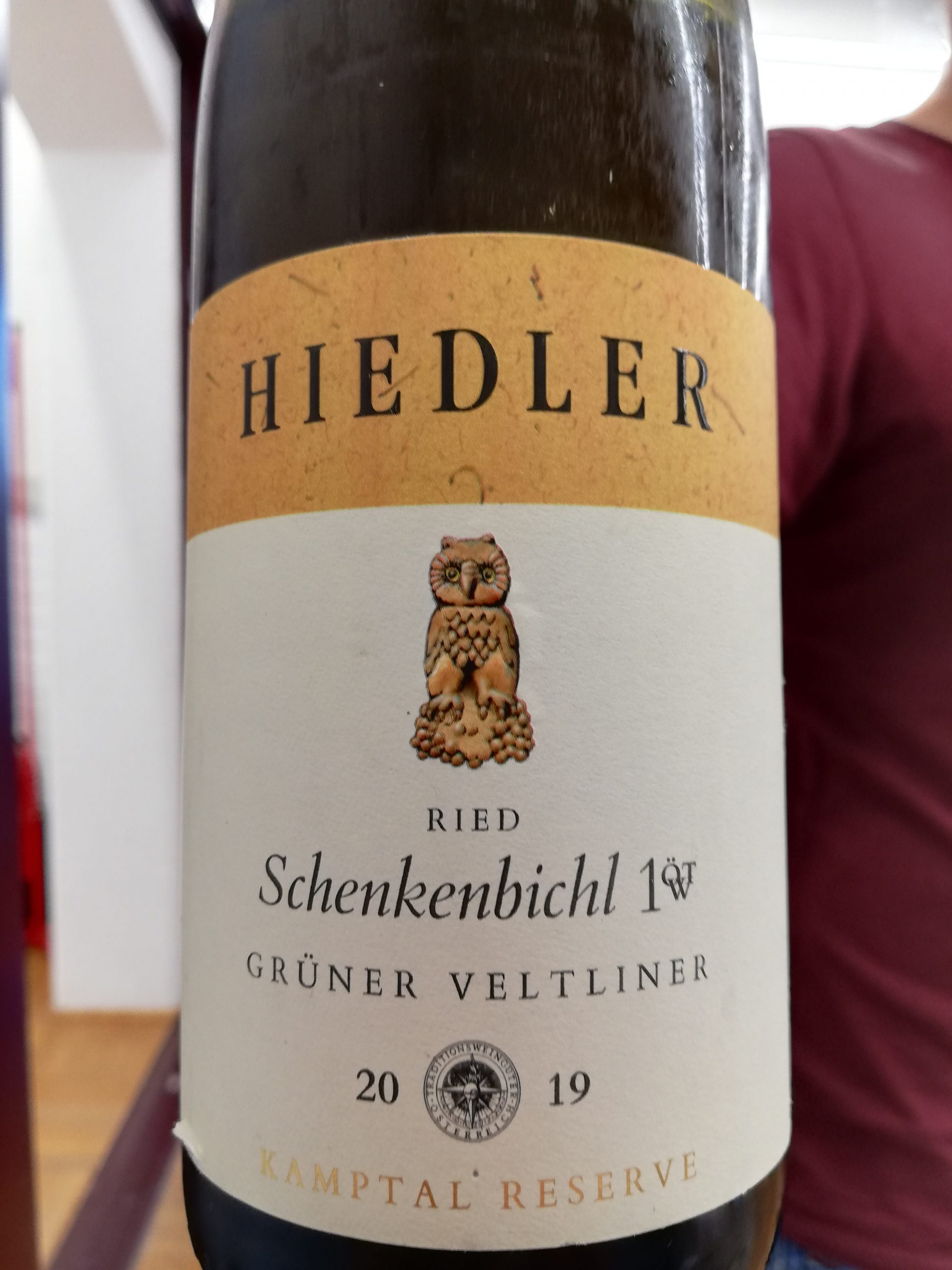Hiedler - Grüner Veltliner Ried Schenkenbichl 2019
