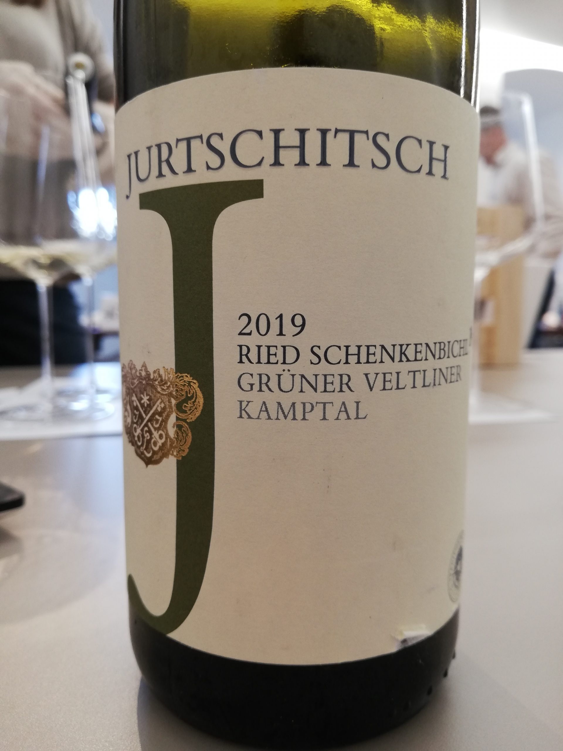 Jurtschitsch - Grüner Veltliner Ried Schenkenbichl 2019