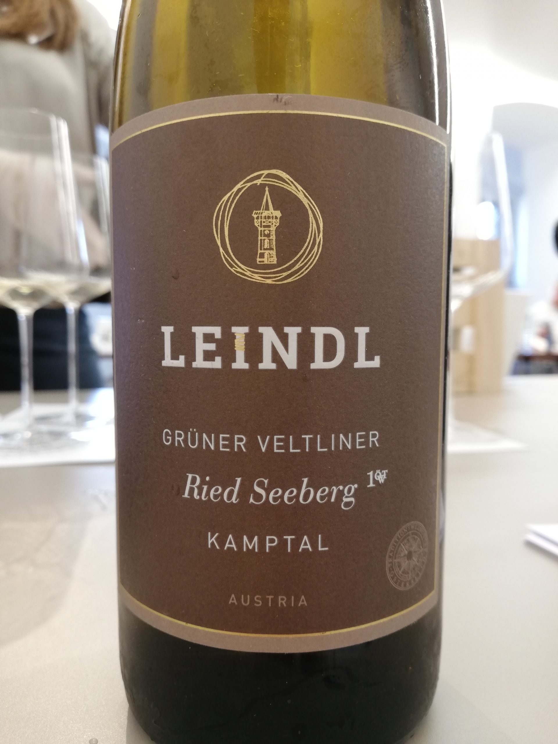 Leindl - Grüner Veltliner Ried Seeberg 2019