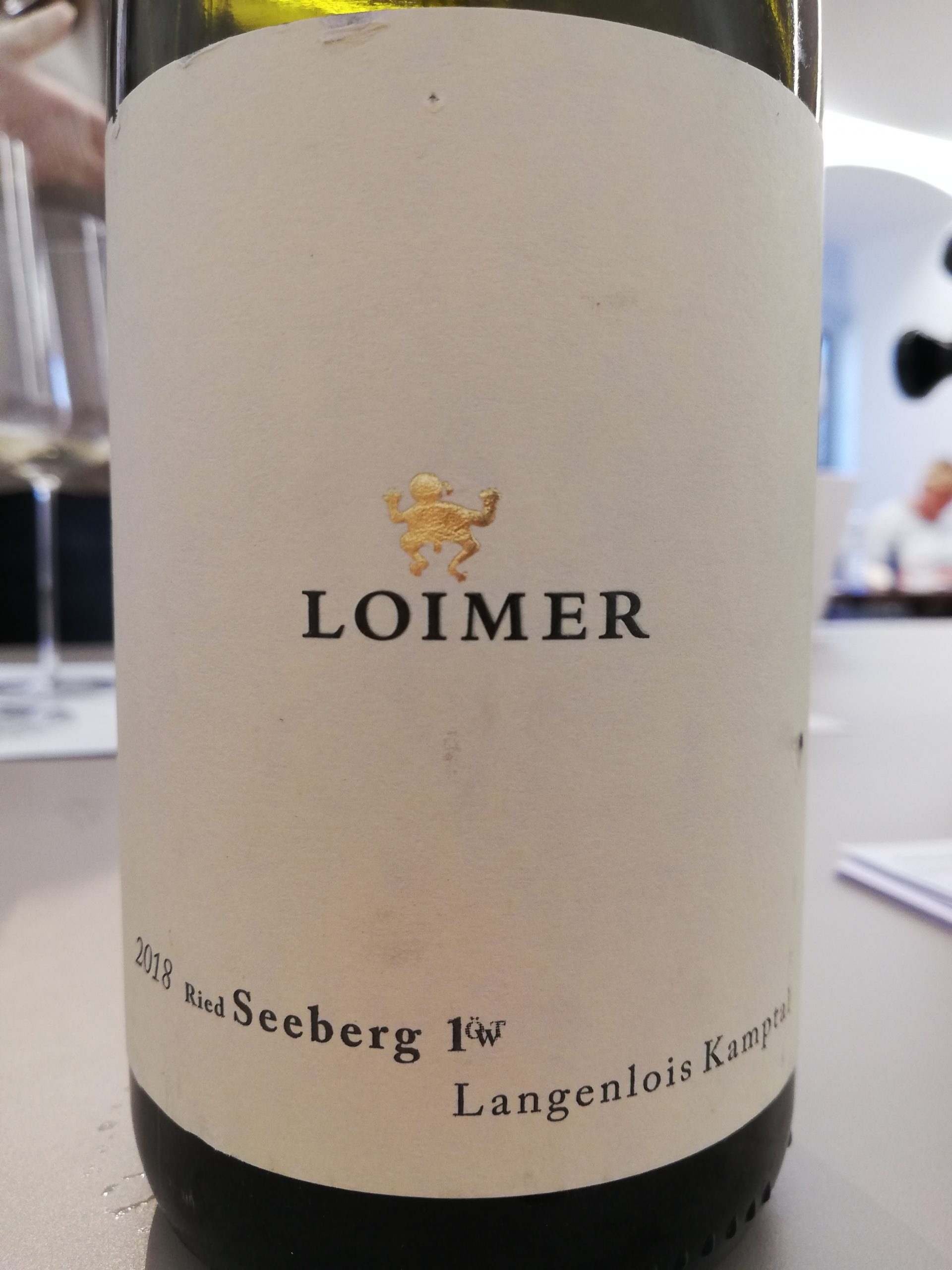 Fred Loimer - Riesling Ried Seeberg 2018