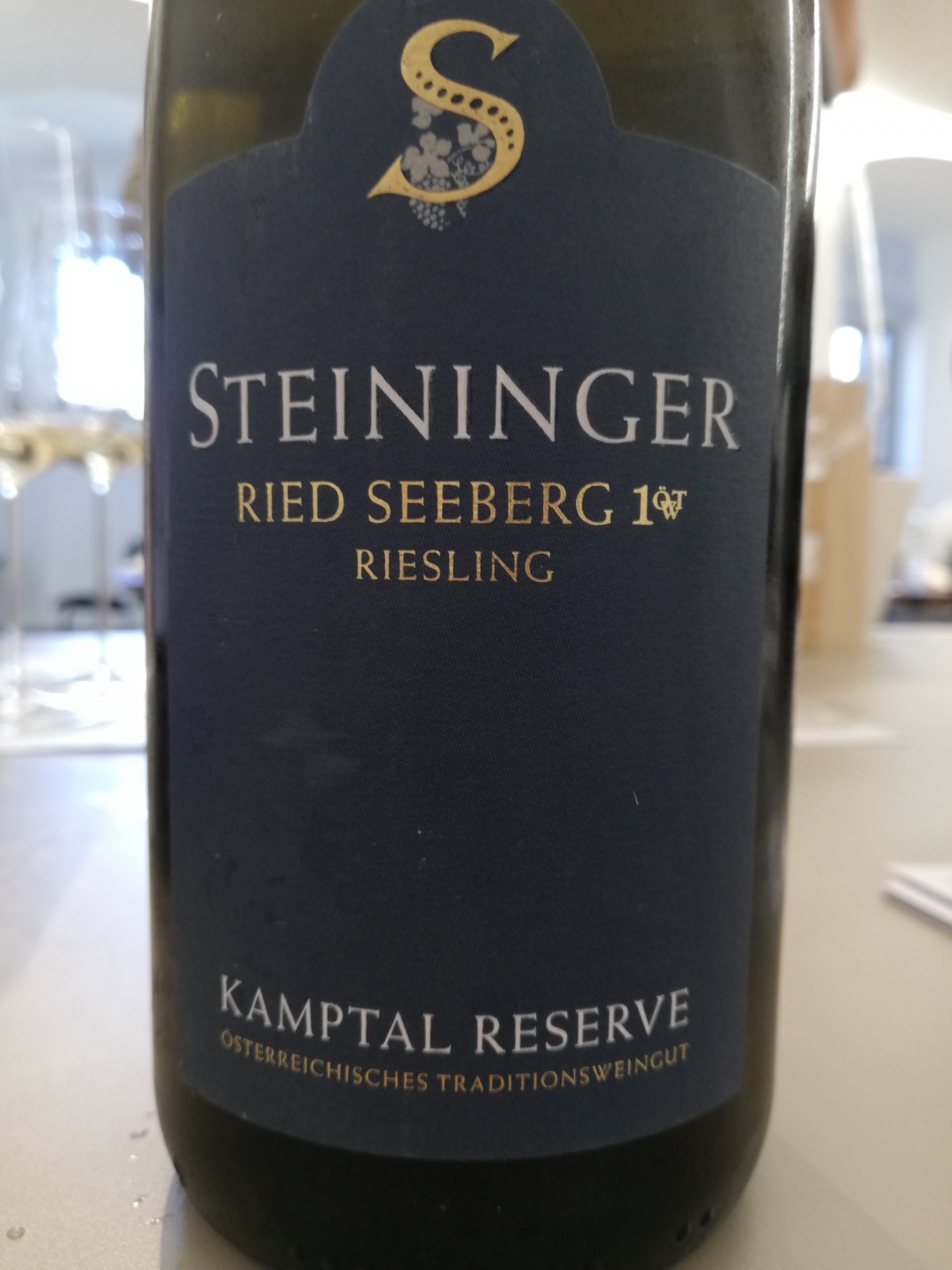 Steininger - Riesling Ried Seeberg 2019