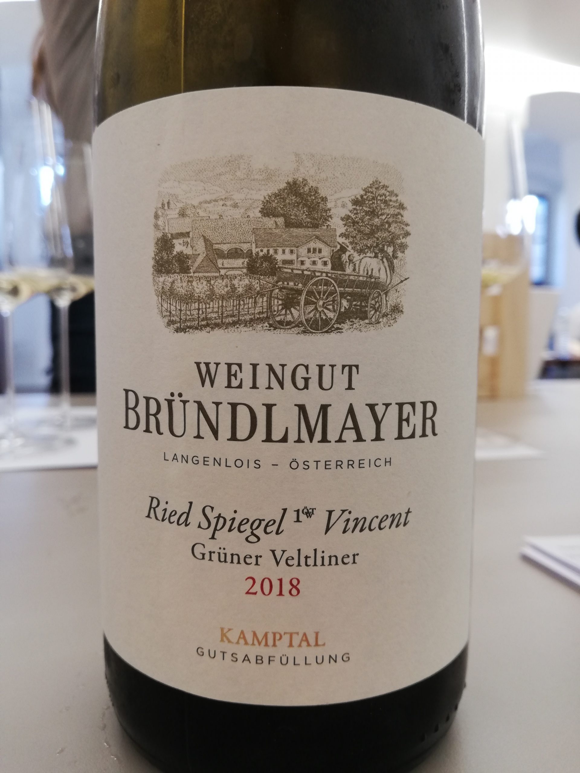 Bründlmayer - Grüner Veltliner Ried Spiegel Vincent 2018