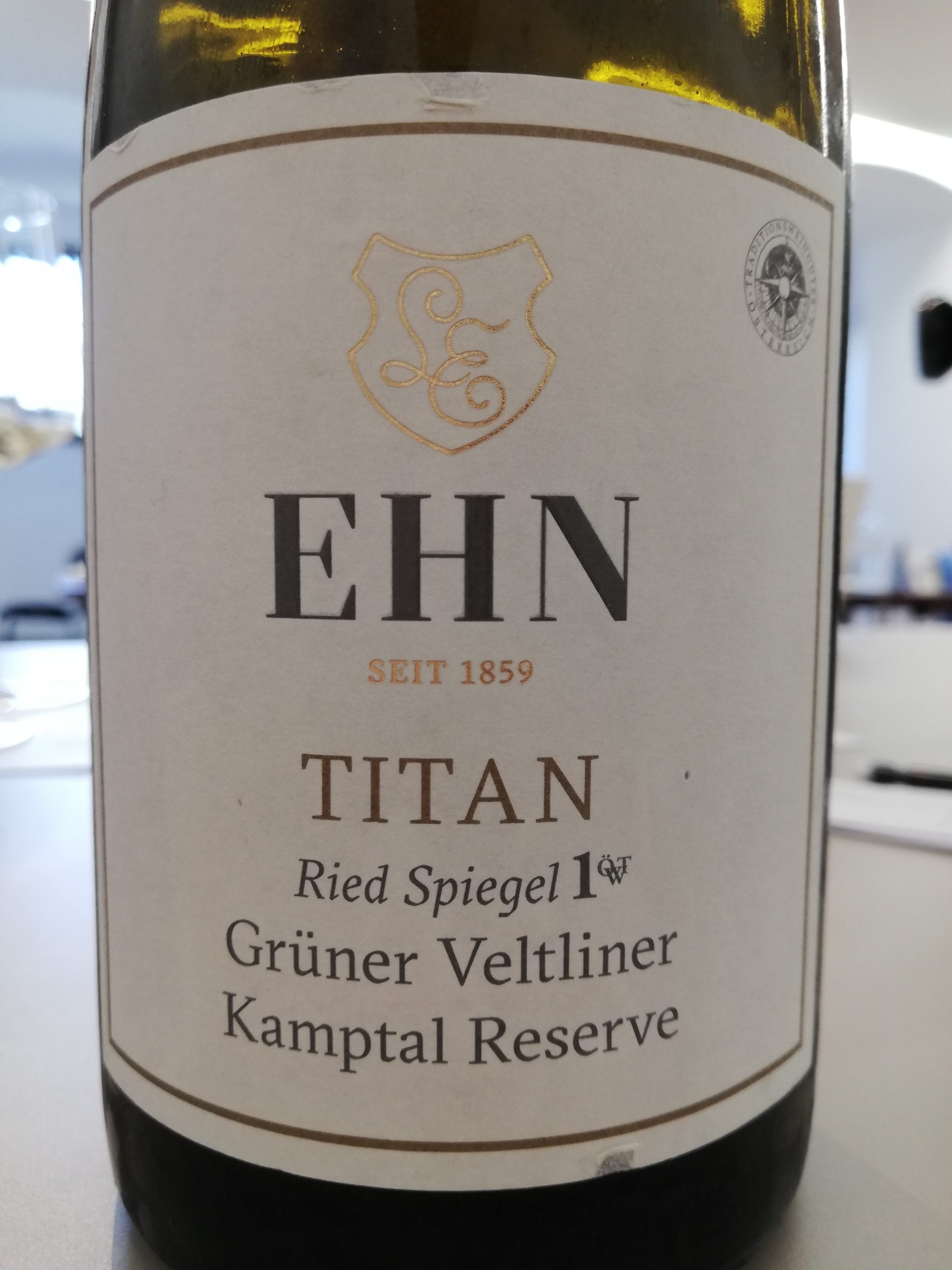 Ludwig Ehn - Grüner Veltliner Ried Spiegel Titan 2019