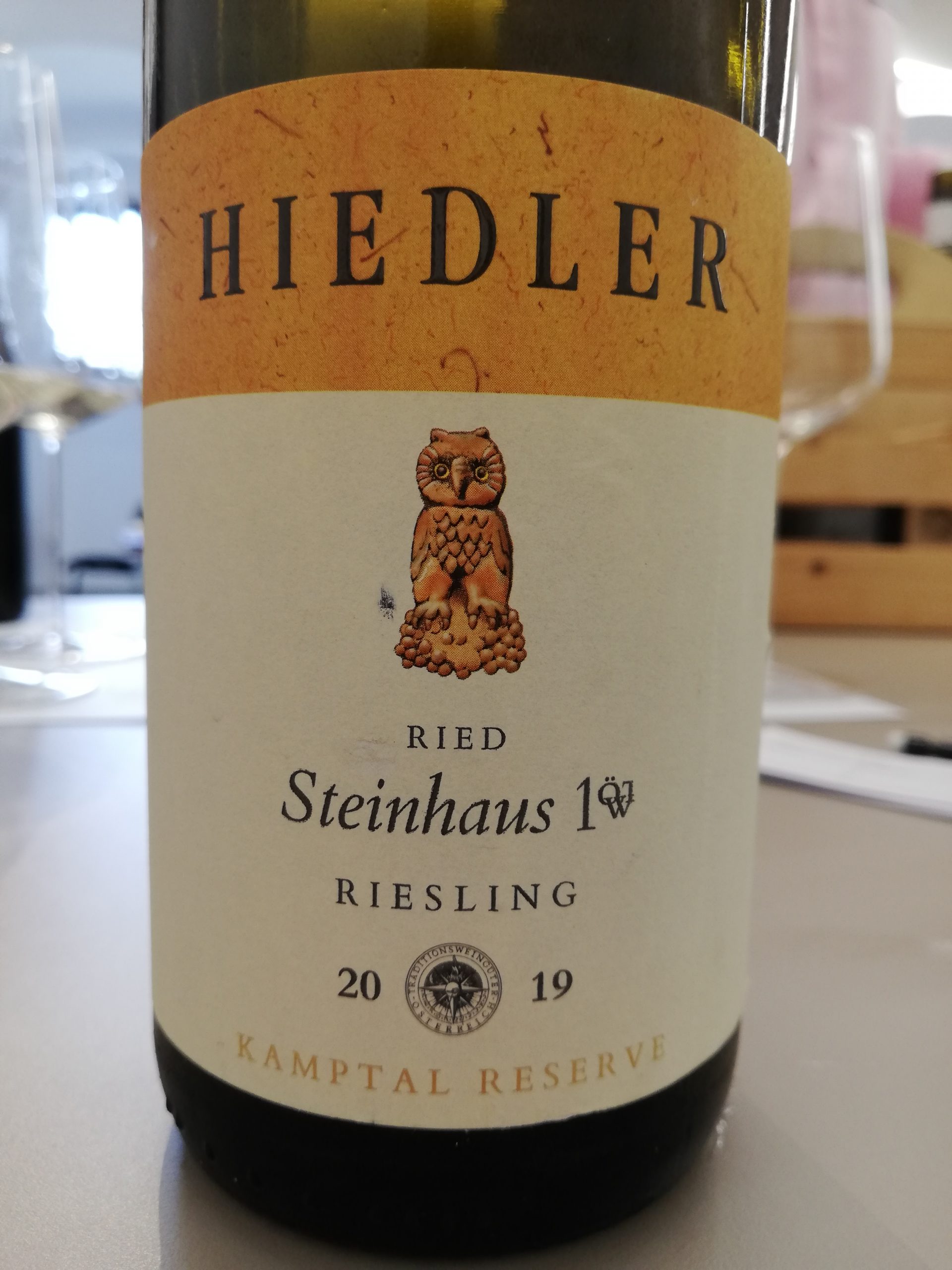 Hiedler - Riesling Ried Steinhaus 2019