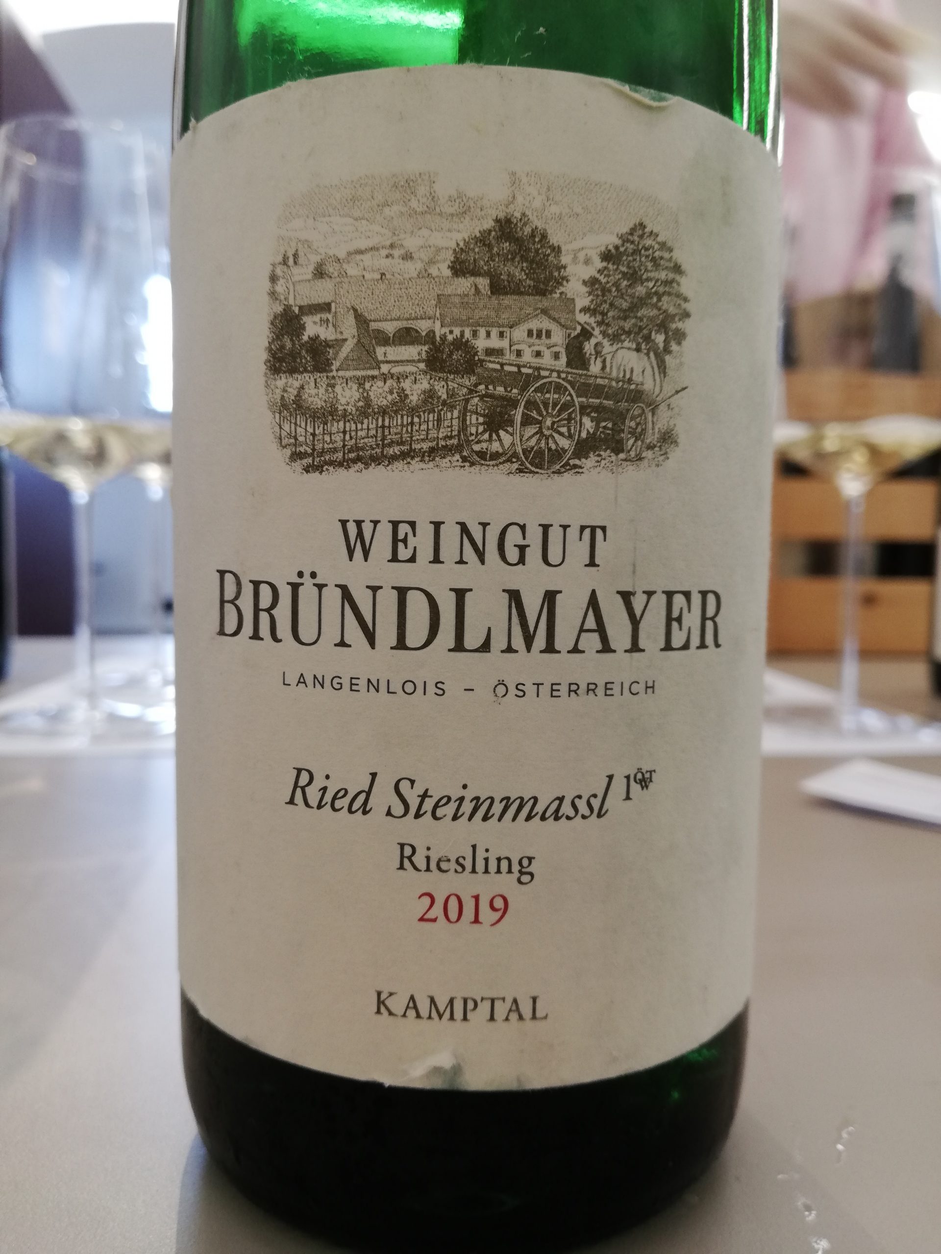 Bründlmayer - Riesling Ried Steinmassl 2019