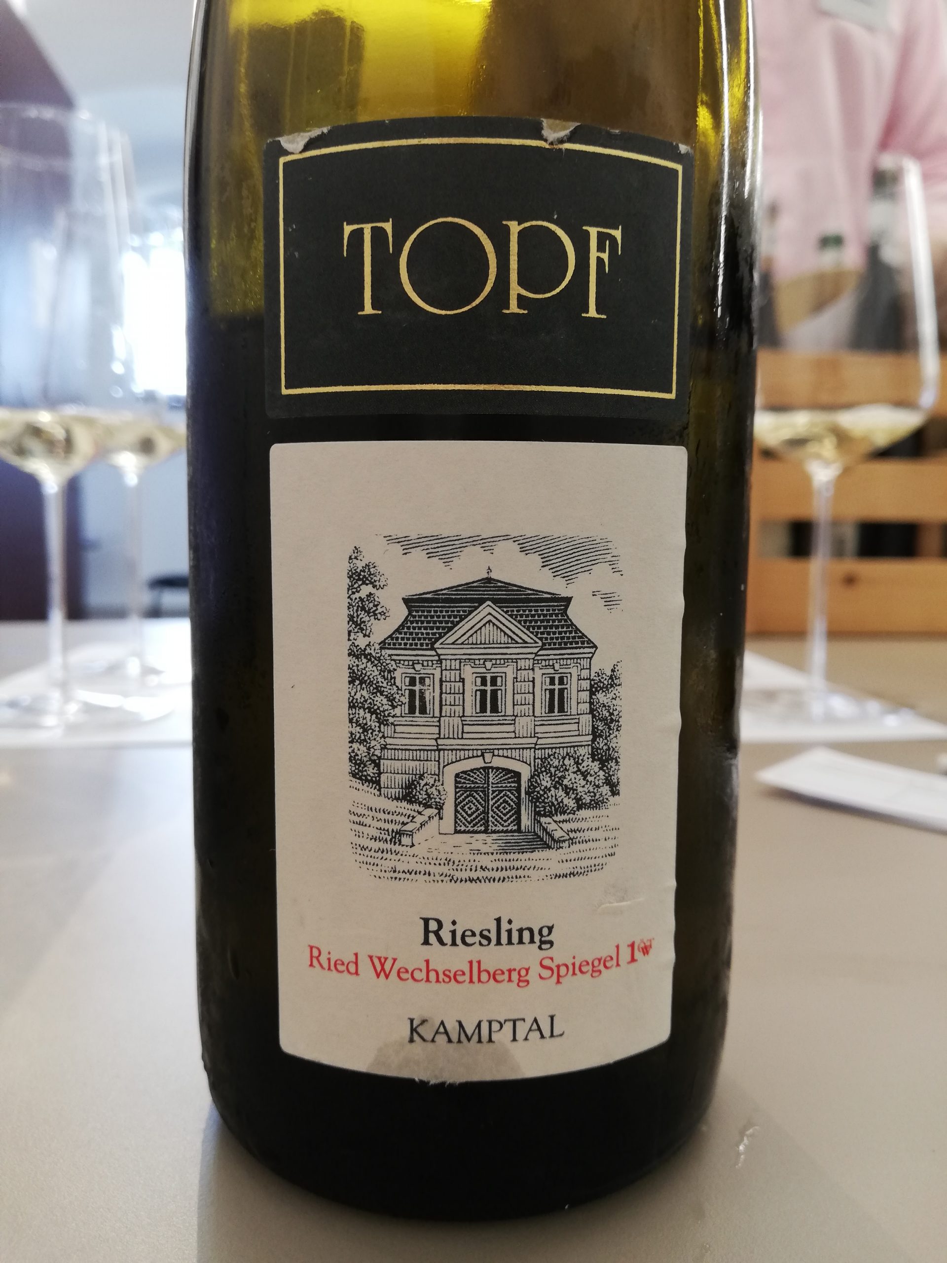 Topf - Riesling Ried Wechselberg Spiegel 2019