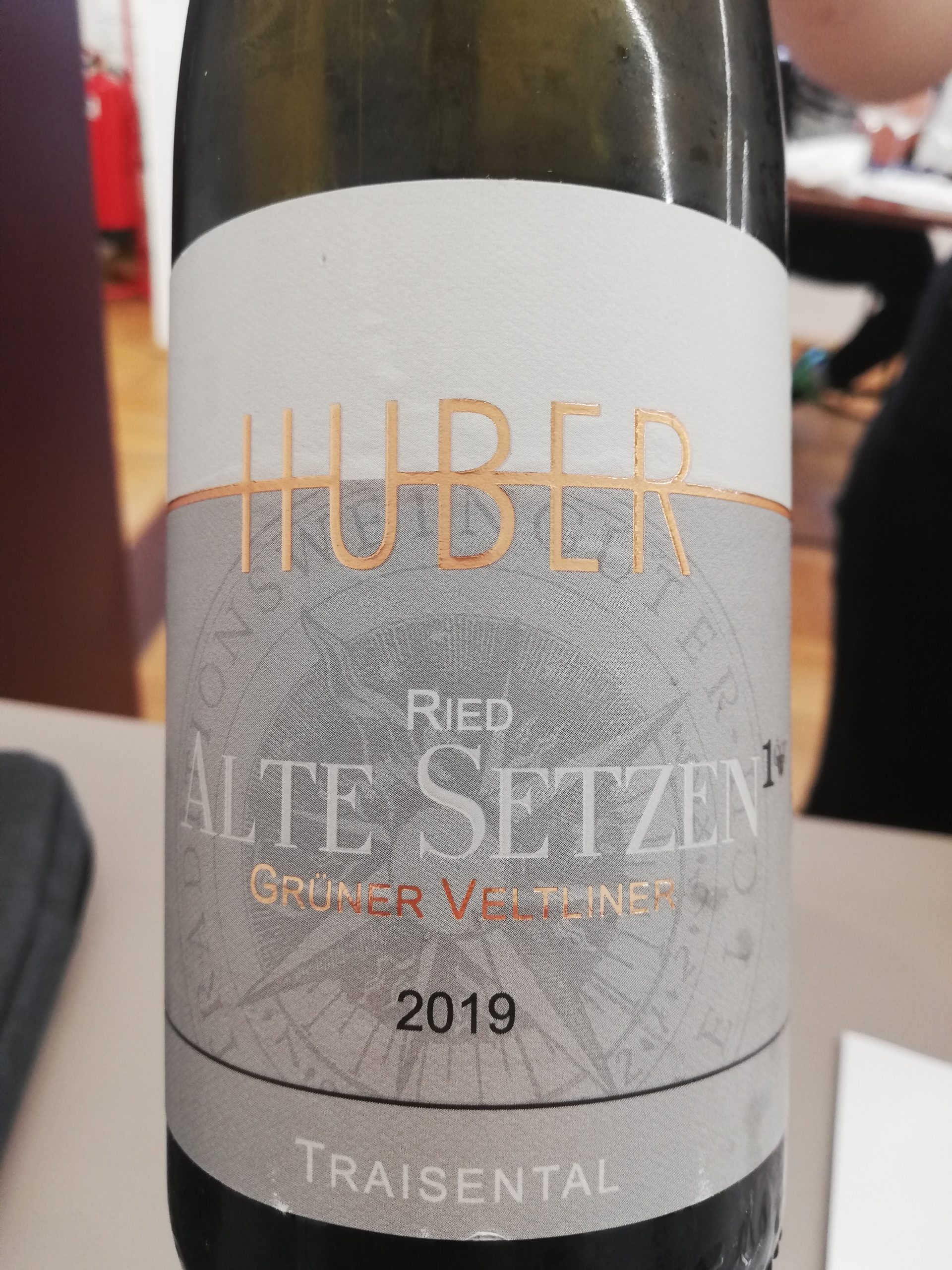 Markus Huber - Grüner Veltliner Ried Alte Setzen 2019