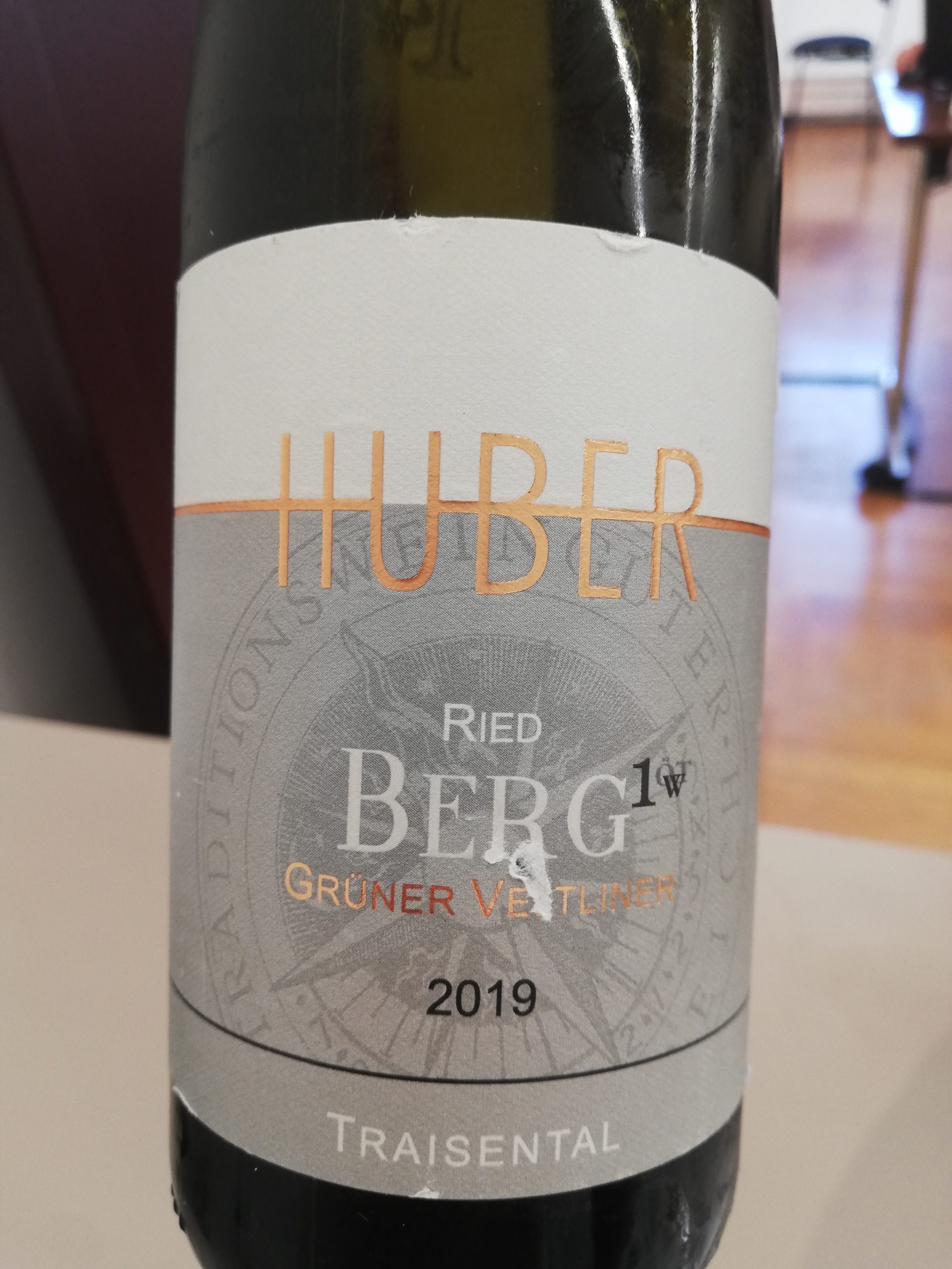 Markus Huber - Grüner Veltliner Ried Berg 2019