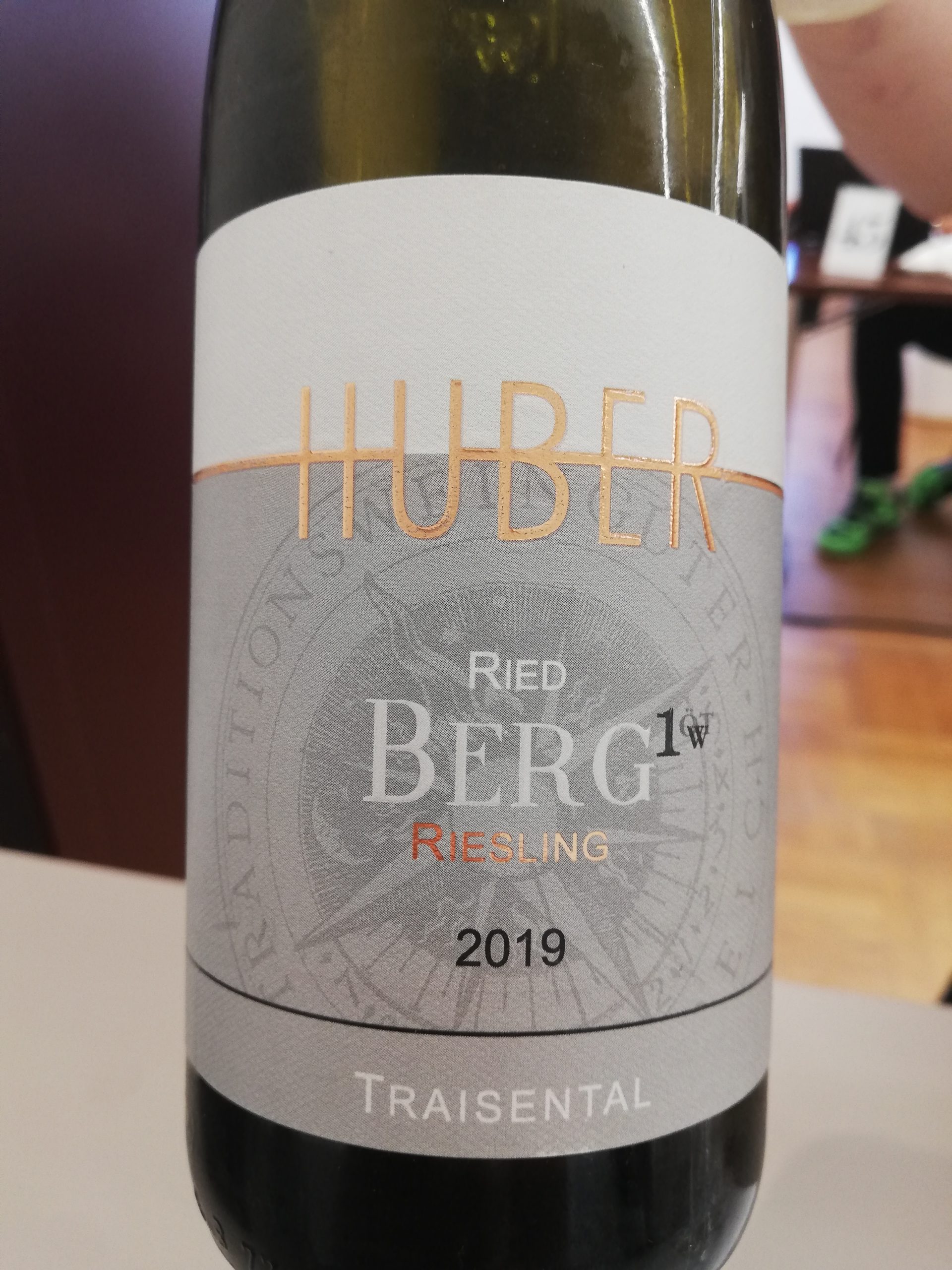 Markus Huber - Riesling Ried Berg 2019