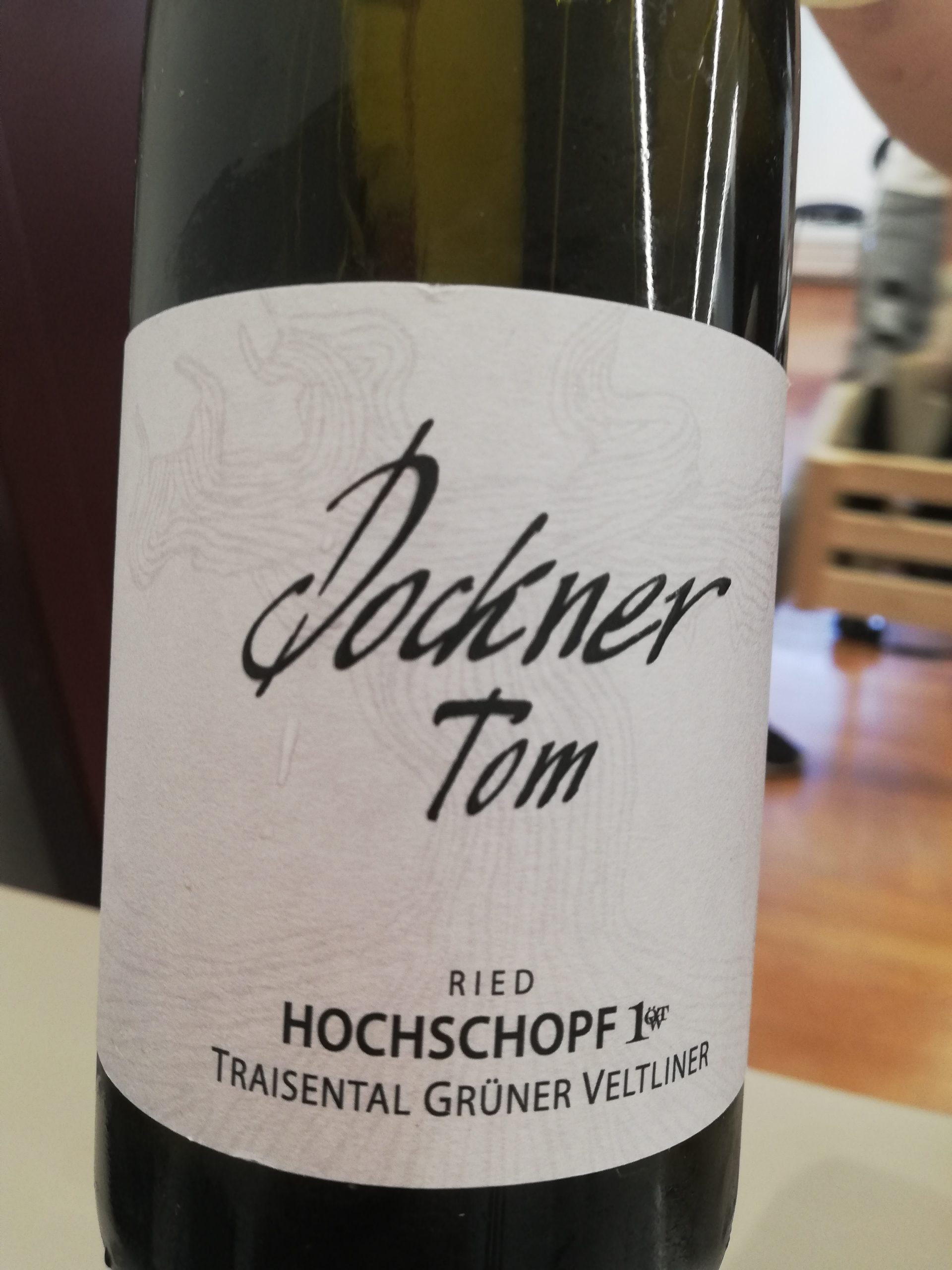 Tom Dockner - Grüner Veltliner Ried Hochschopf 2019