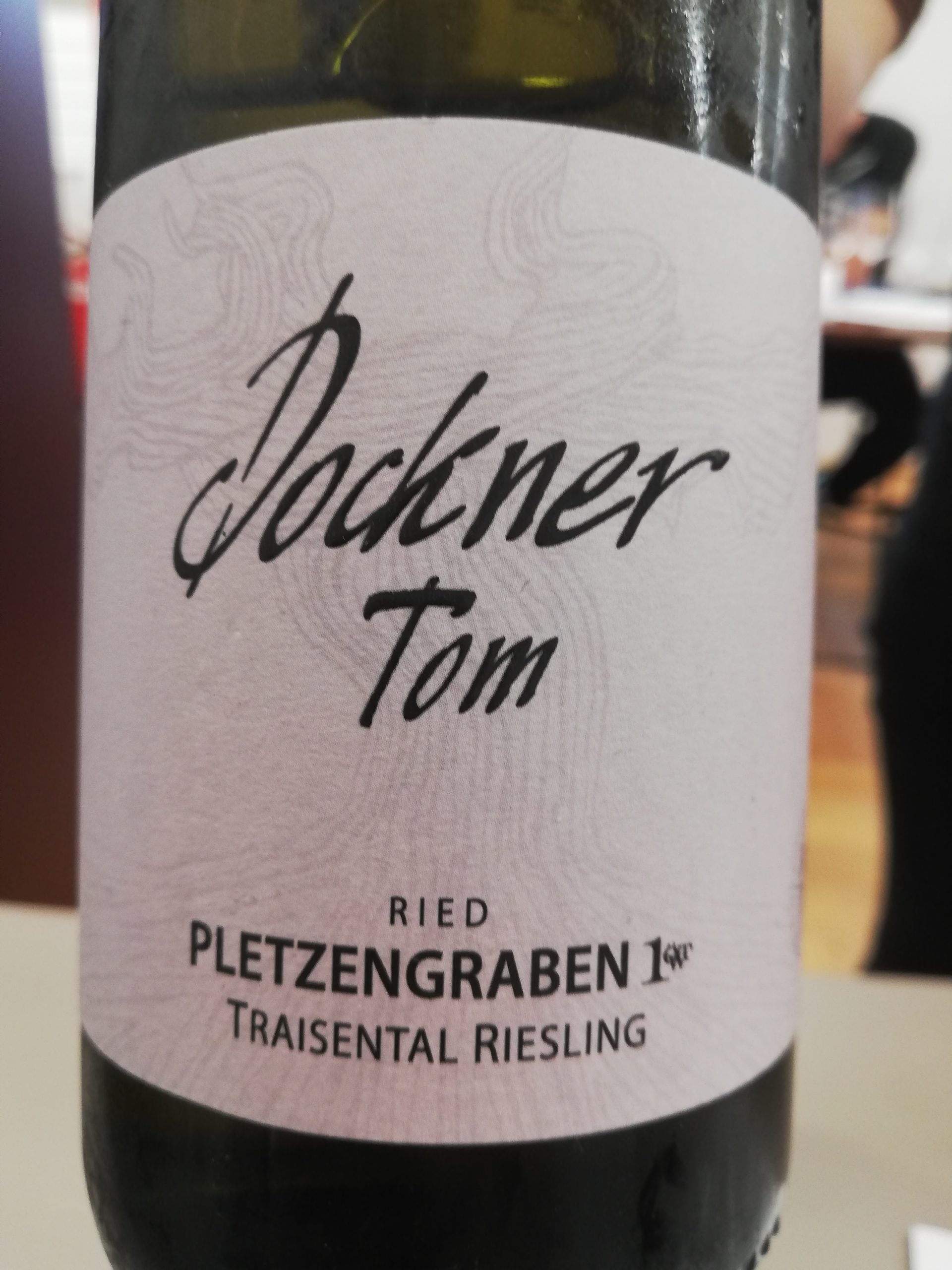 Tom Dockner - Riesling Ried Pletzengraben 2019