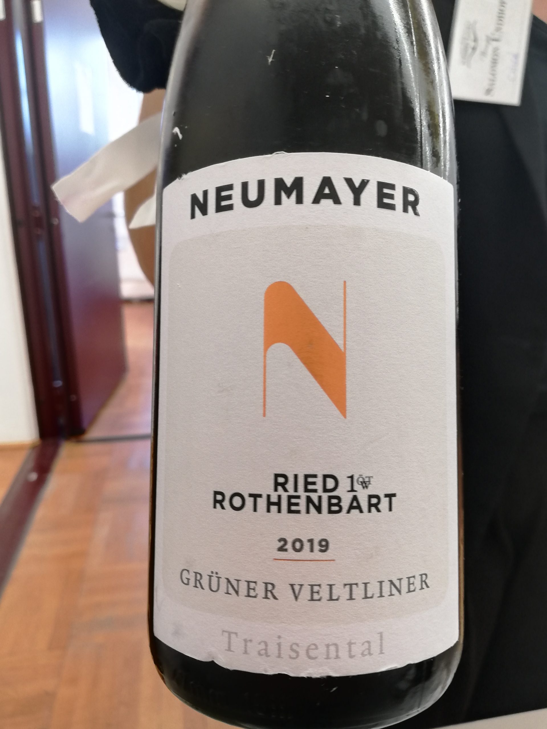 Ludwig Neumayer - Grüner Veltliner Ried Rothenbart 2019