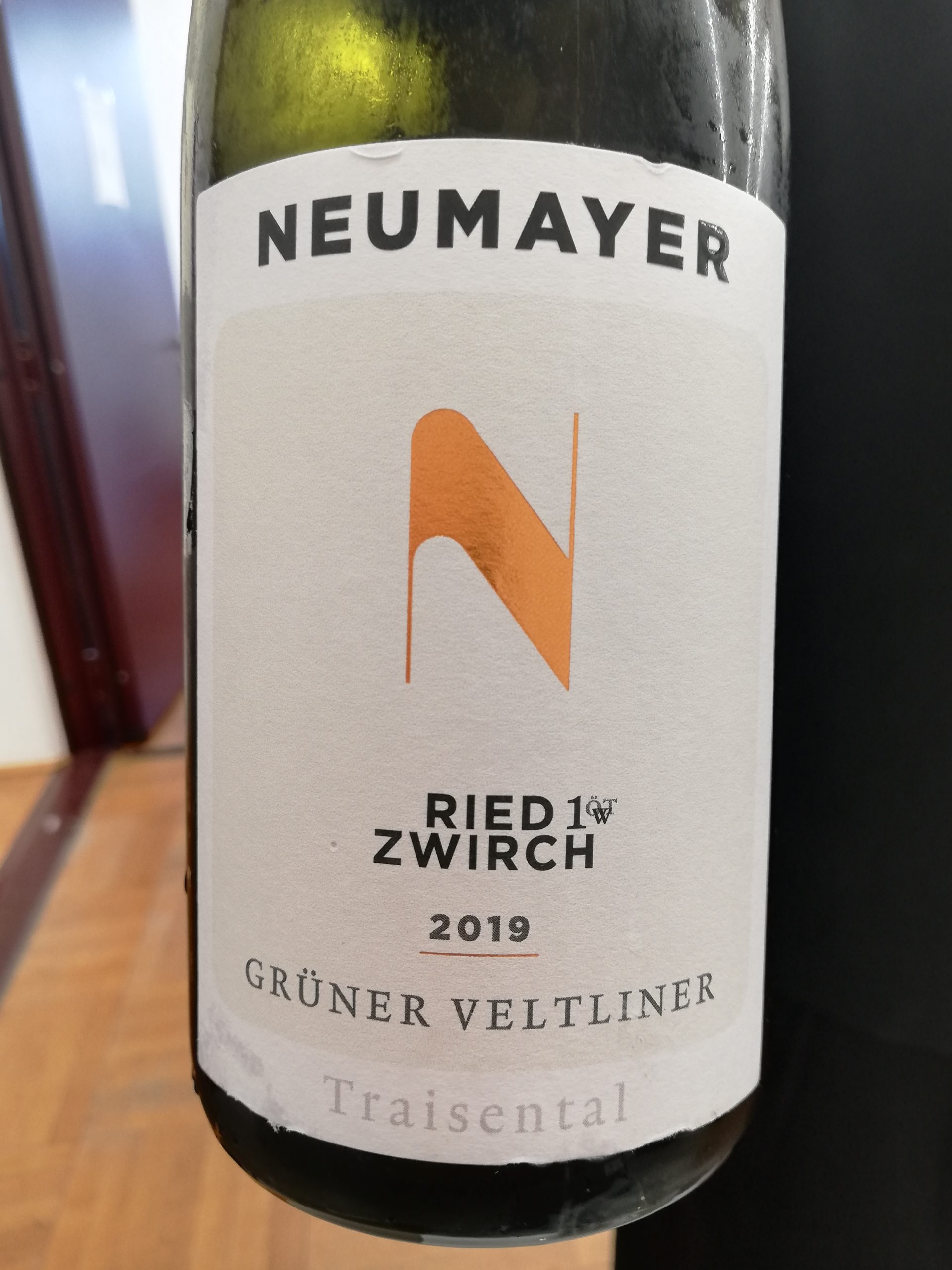 Ludwig Neumayer - Grüner Veltliner Ried Zwirch 2019