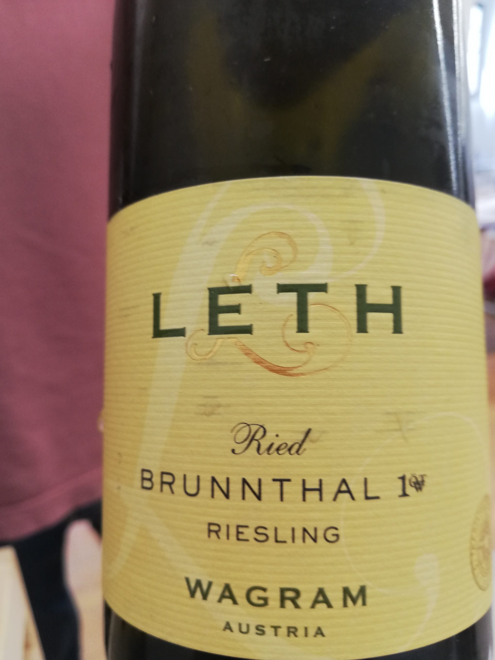 Leth - Riesling Ried Brunnthal 2019
