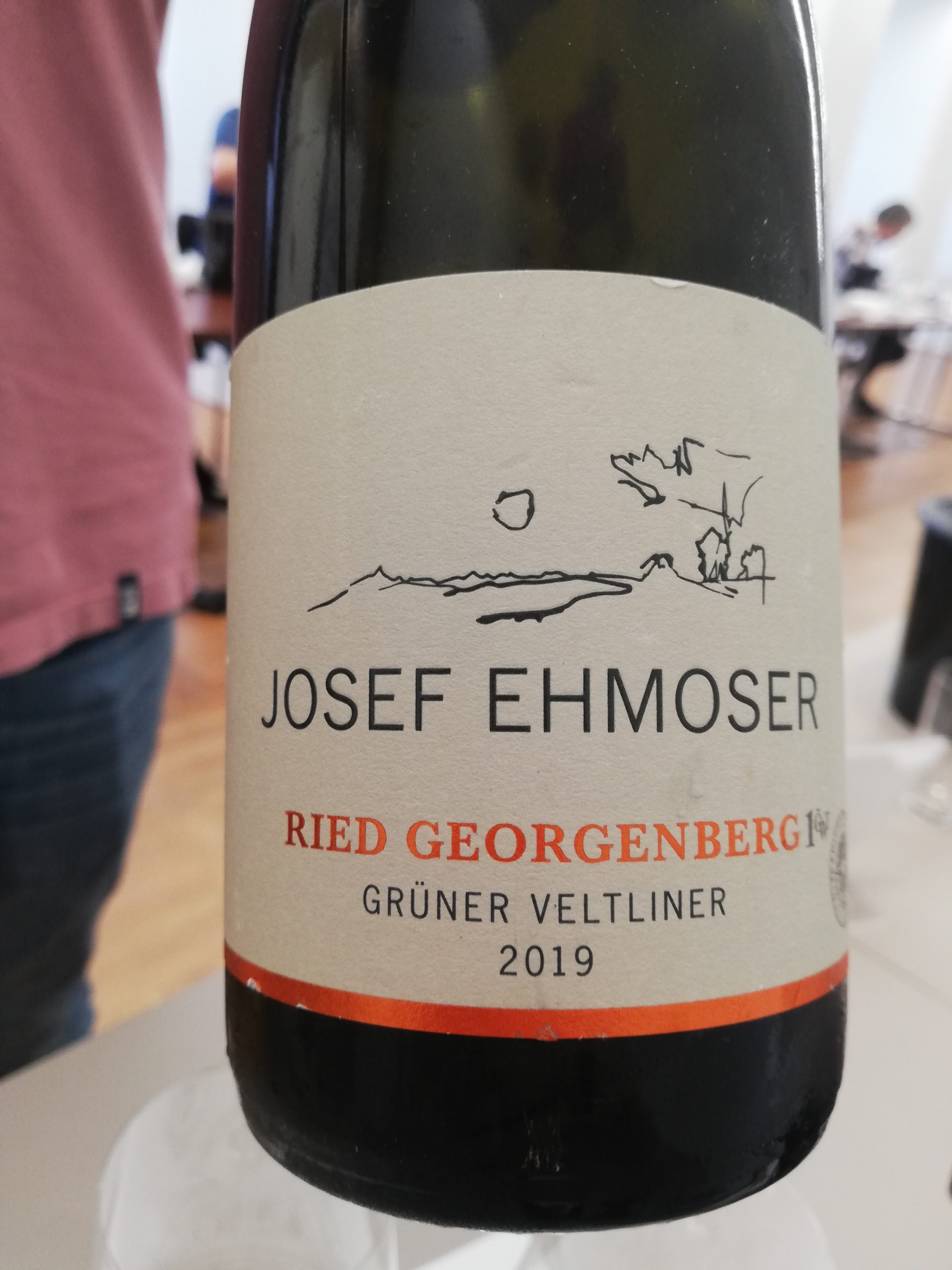 Josef Ehmoser - Grüner Veltliner Ried Georgenberg 2019