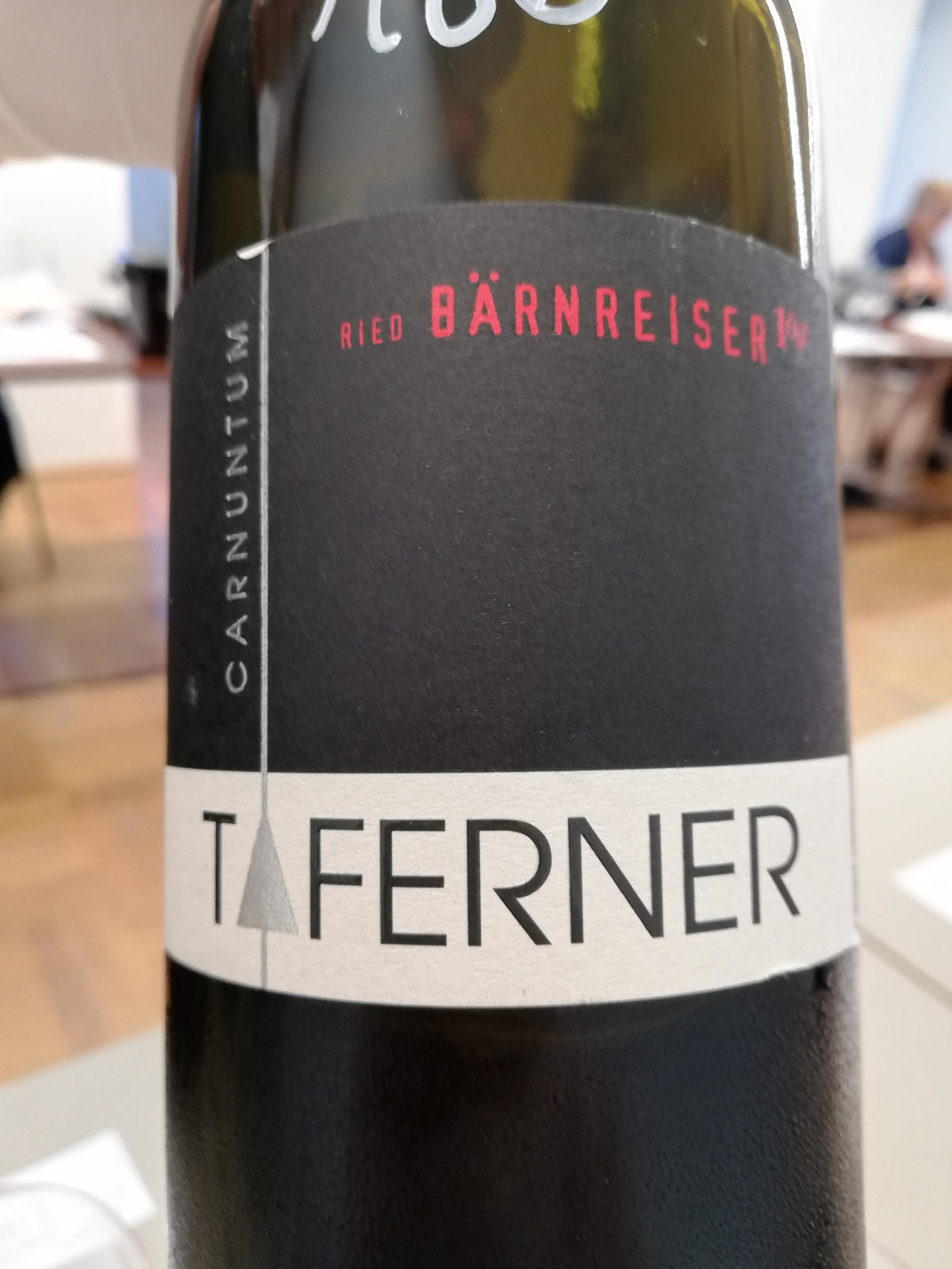 Taferner - Zweigelt Ried Bärnreiser 2018