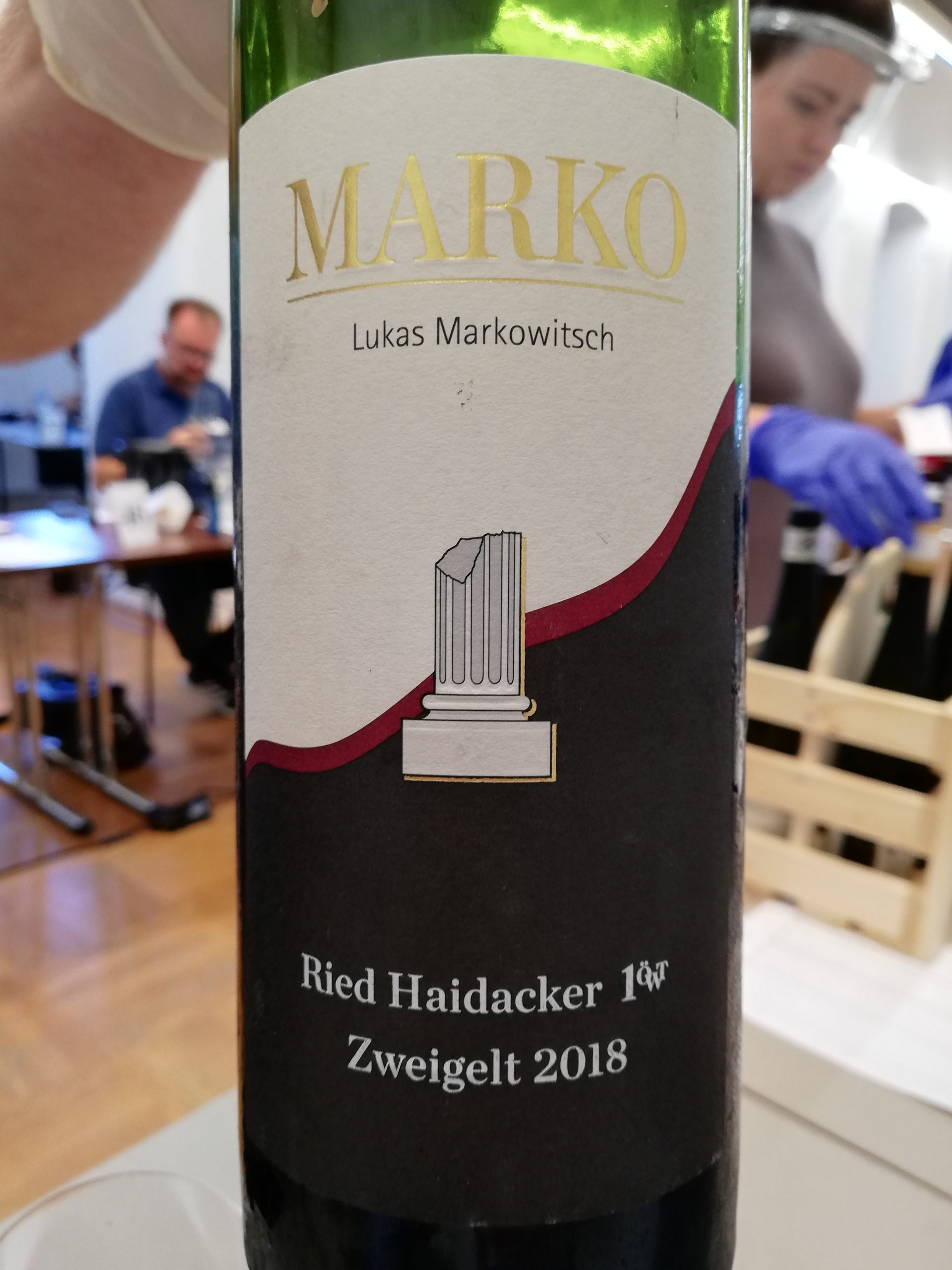 Lukas Markowitsch - Zweigelt Ried Haidacker 2018