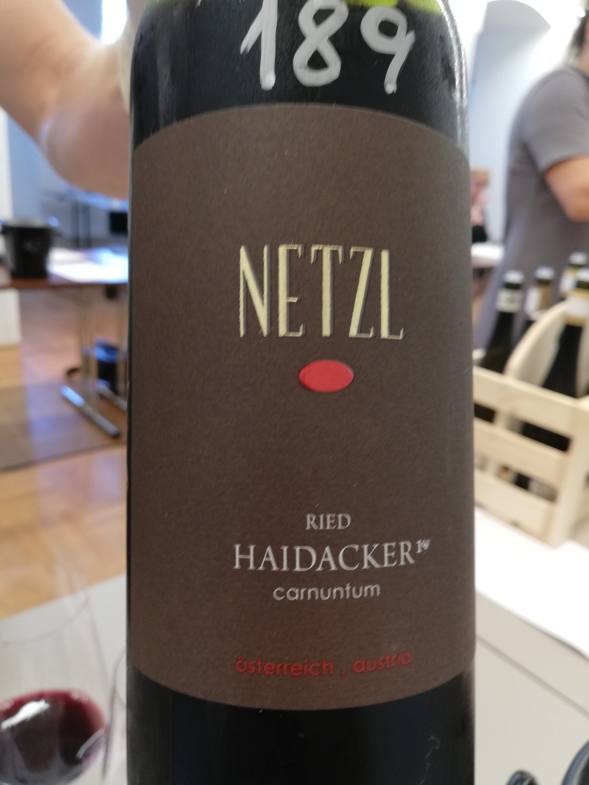 F & C Netzl - Zweigelt Ried Haidacker 2018