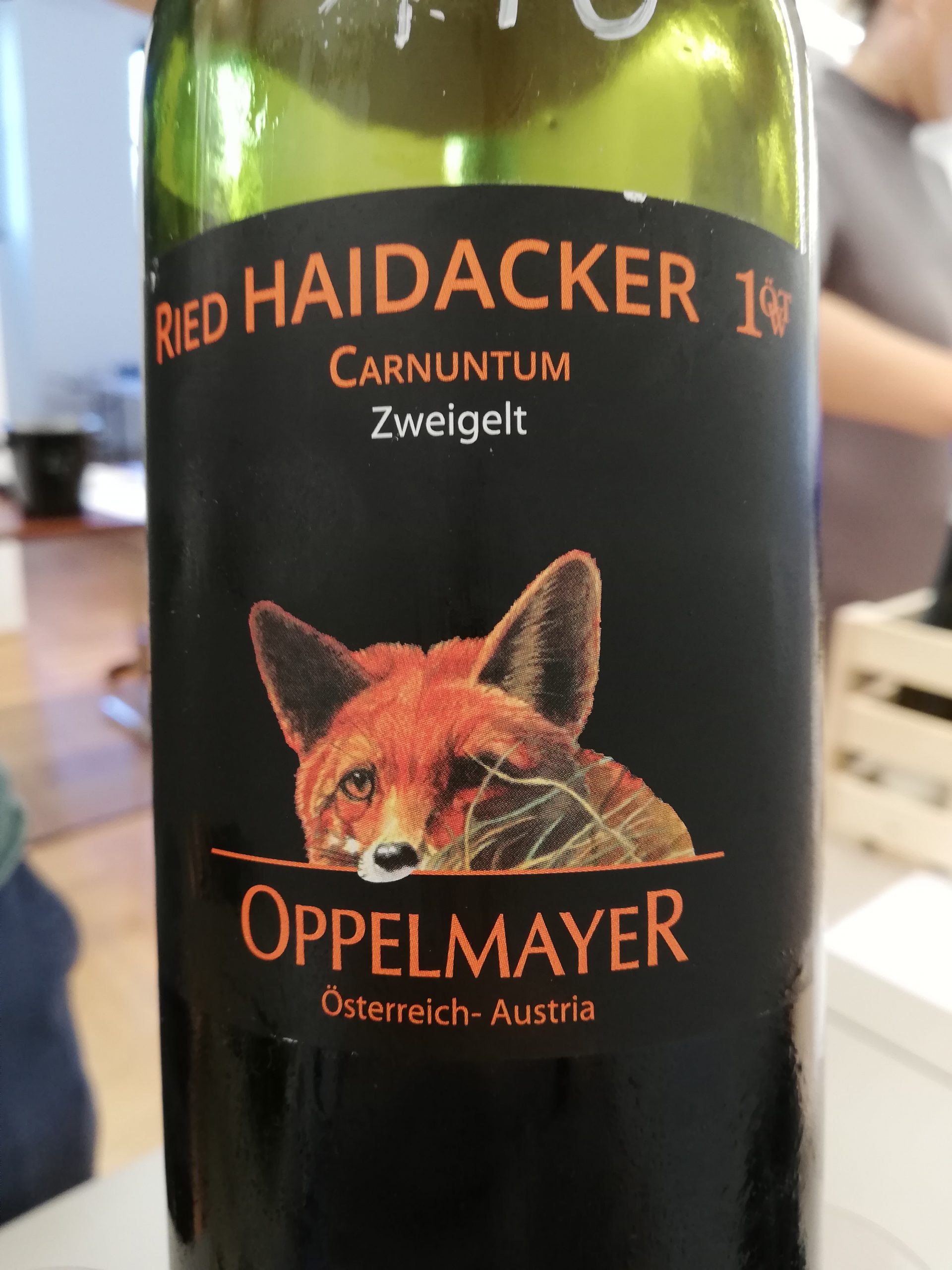 Oppelmayer - Zweigelt Ried Haidacker 2018