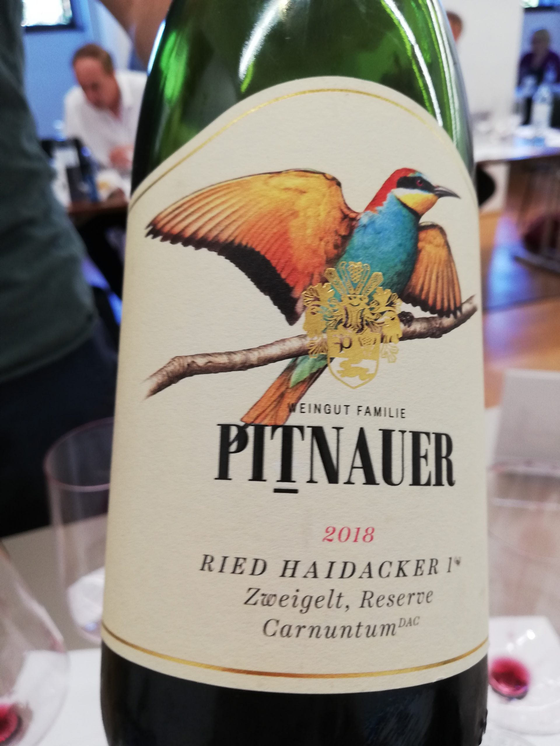 Familie Pitnauer - Zweigelt Ried Haidacker 2018