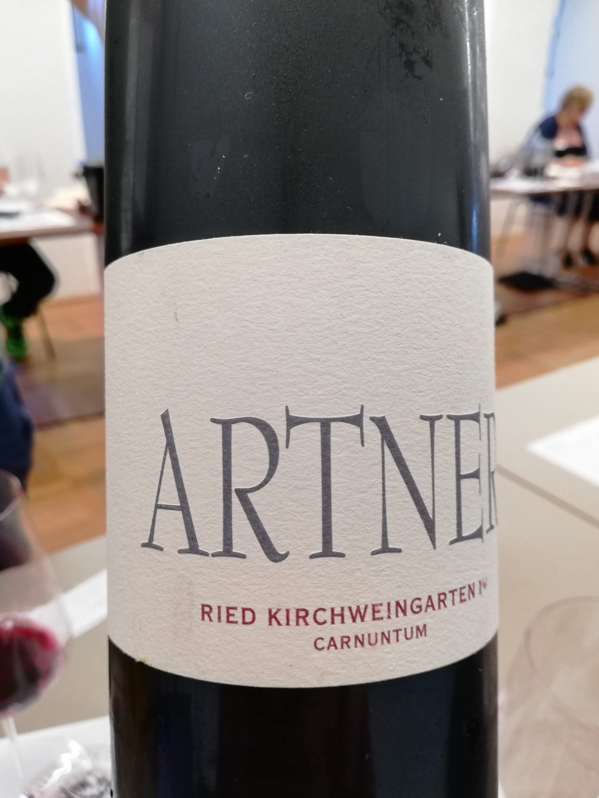 Artner - Blaufränkisch Ried Kirchweingarten 2018