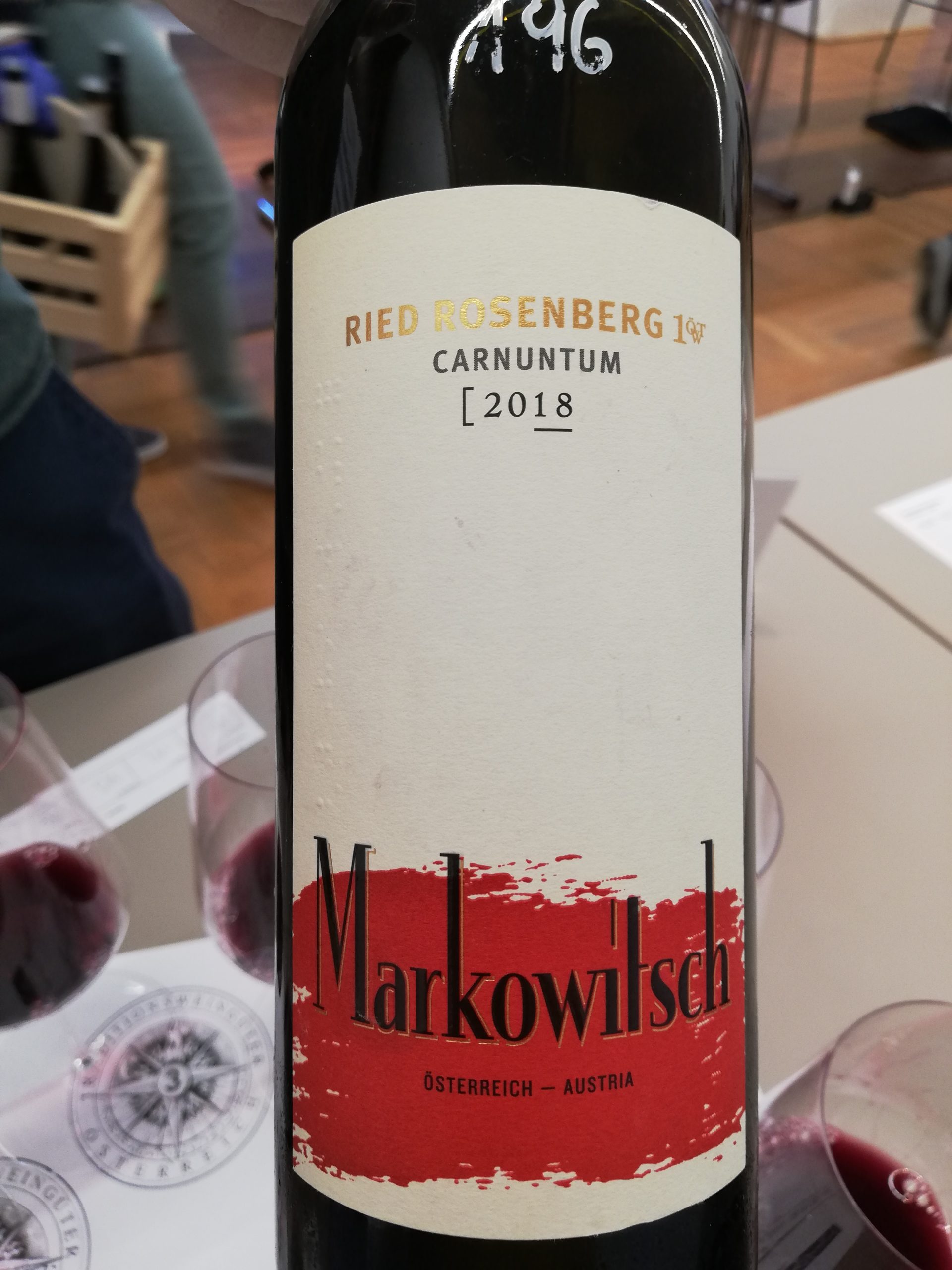 Gerhard Markowitsch - Ried Rosenberg 2018