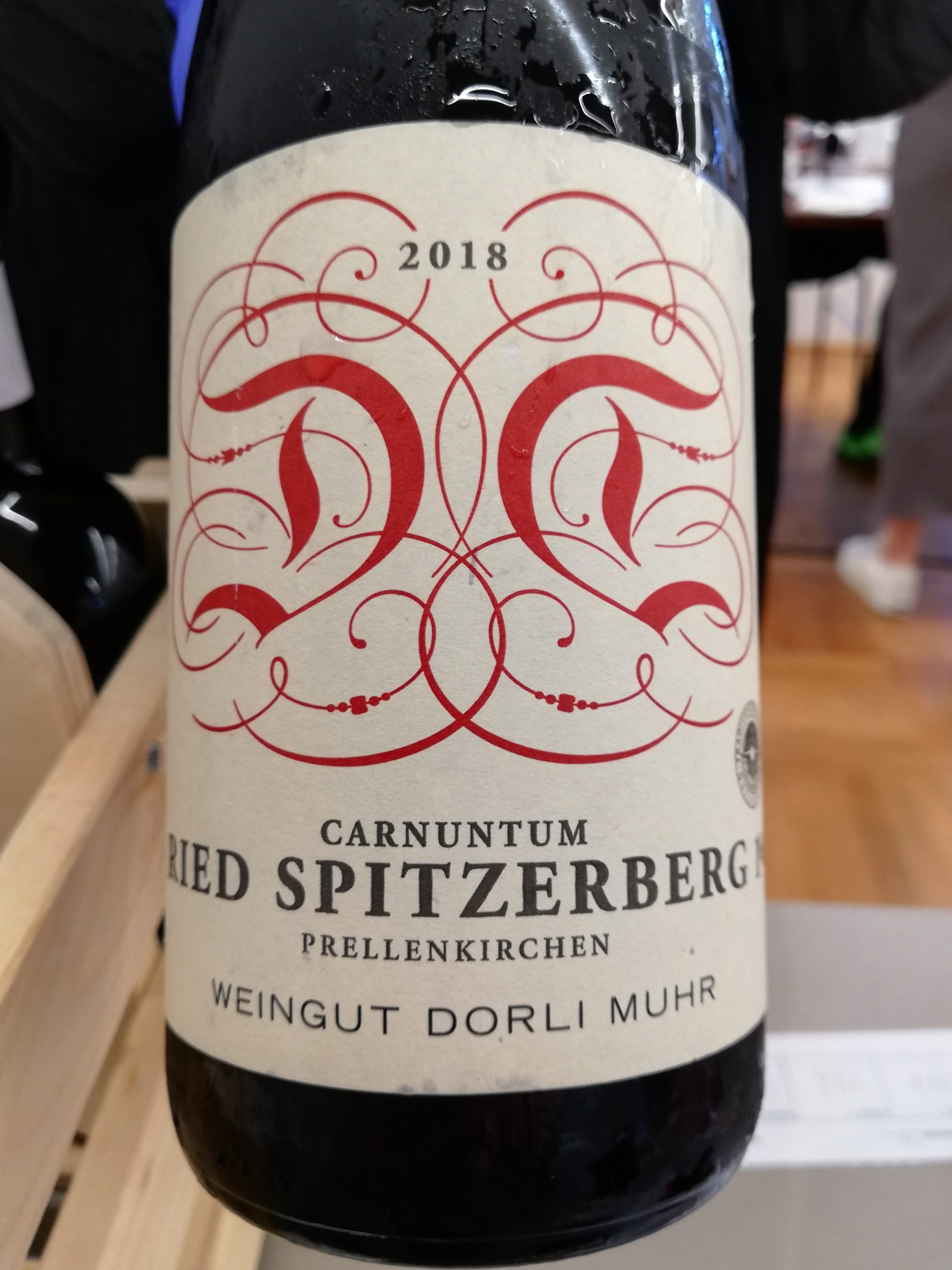 Dorli Muhr - Blaufränkisch Ried Spitzerberg 2018