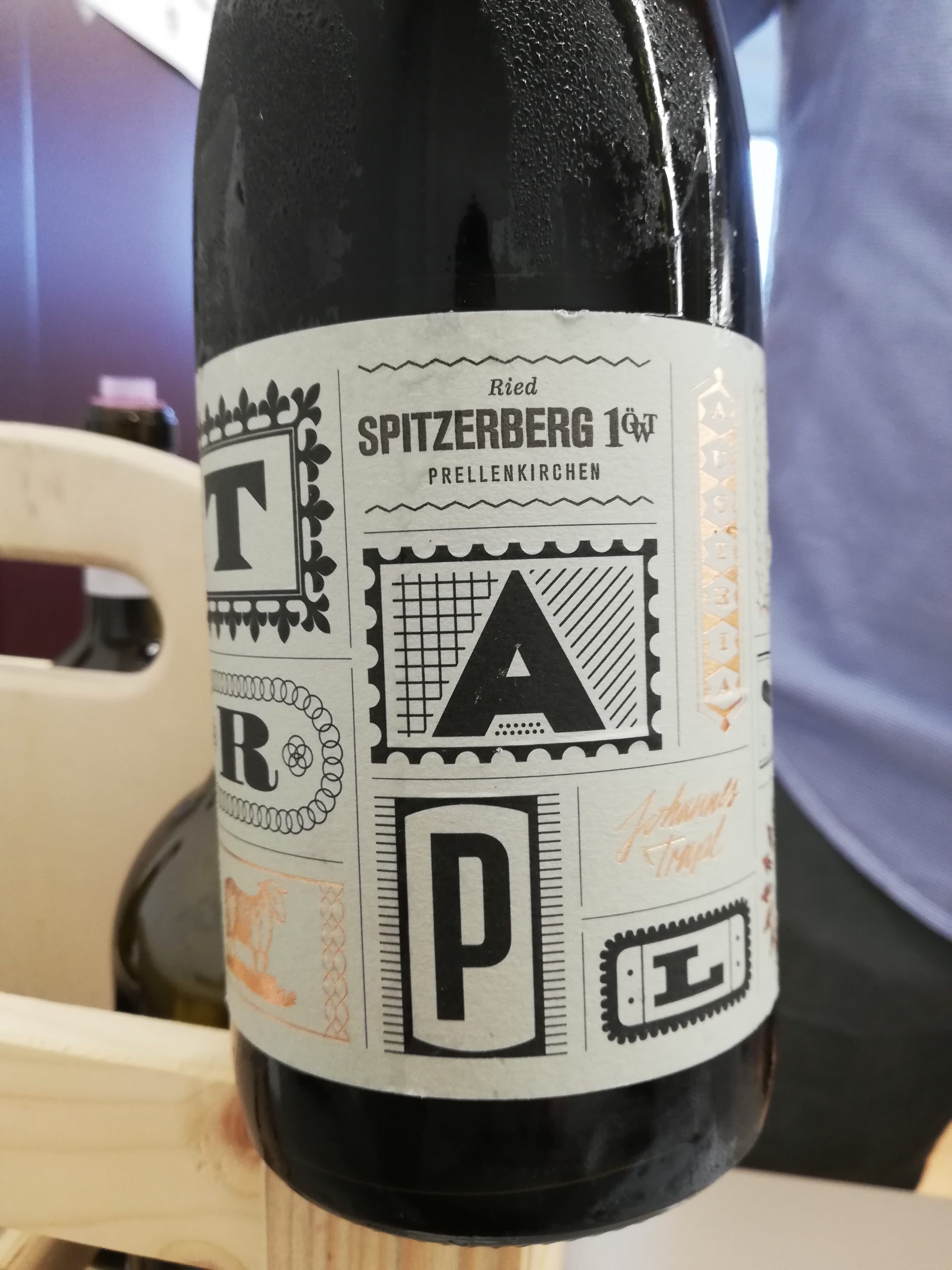 Johannes Trapl - Blaufränkisch Ried Spitzerberg 2018