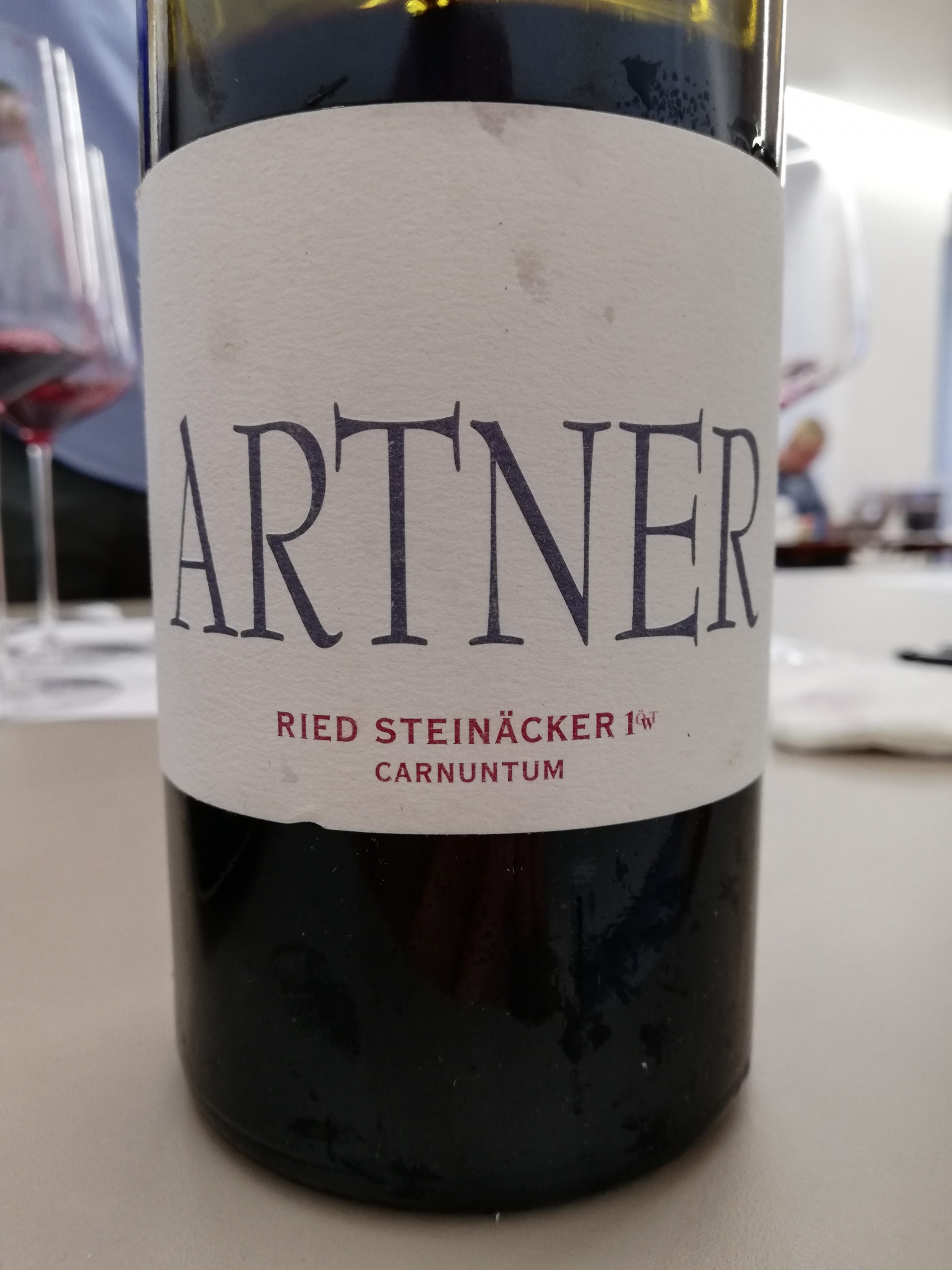 Artner - Zweigelt Ried Steinäcker 2018 Artner - Zweigelt Ried Steinäcker 2018