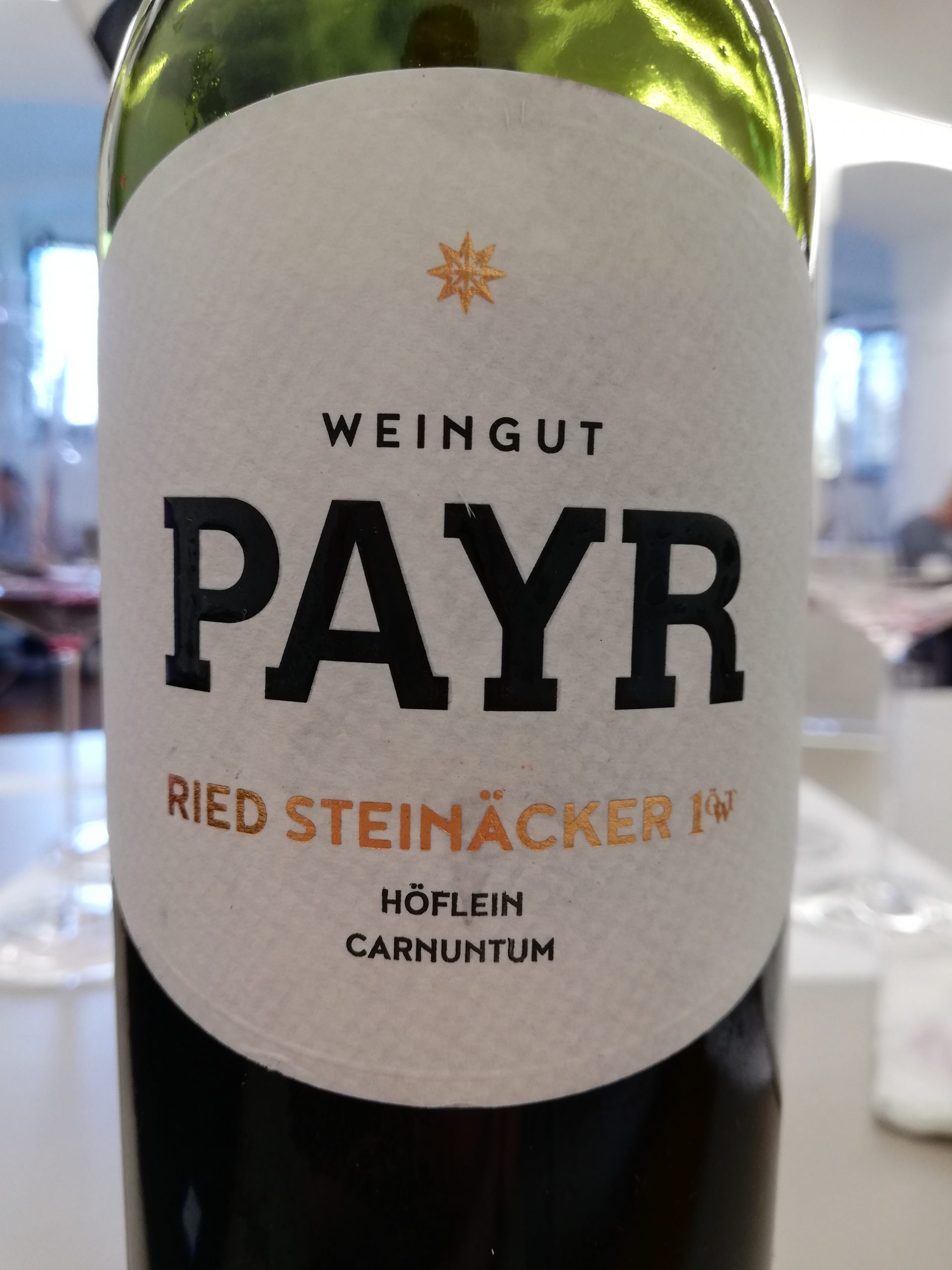 Robert Payr - Zweigelt Ried Steinäcker 2018