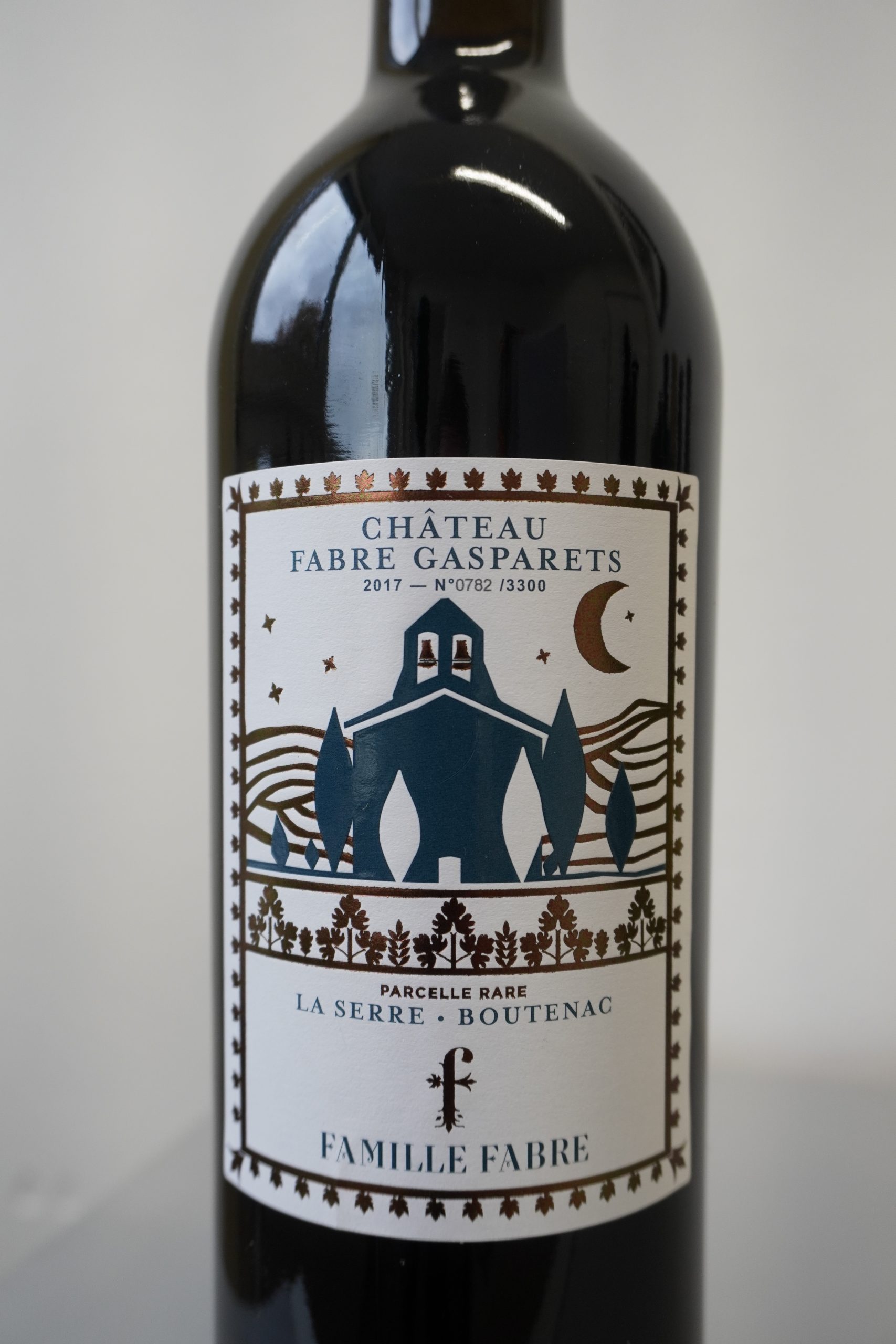 Famille Fabre - Chateau Fabre Gasparets – La Serre 2017 Famille Fabre - Chateau Fabre Gasparets – La Serre 2017
