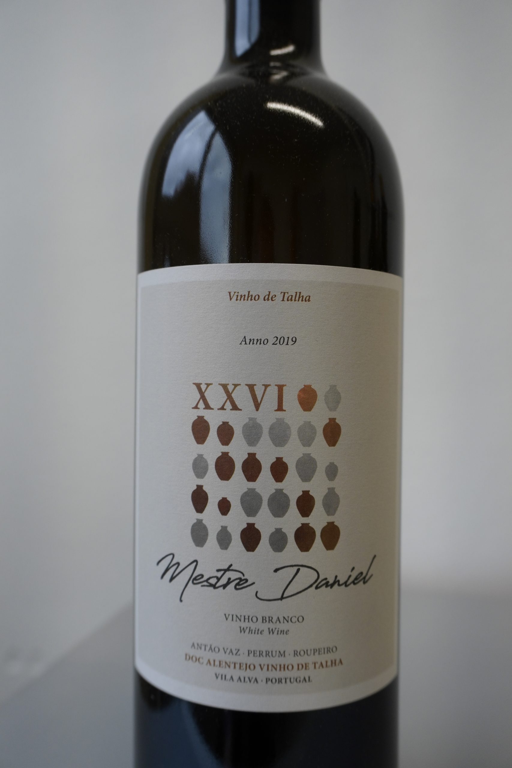 Mestre Daniel XXVI Talhas - Vinho da Talha Branco 2019 Mestre Daniel XXVI Talhas - Vinho da Talha Branco 2019
