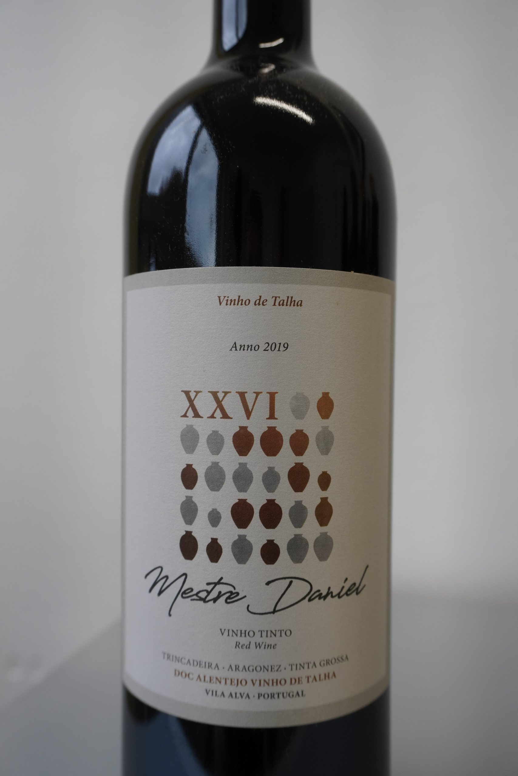 Mestre Daniel XXVI Talhas - Vinho da Talha Tinto 2019 Mestre Daniel XXVI Talhas - Vinho da Talha Tinto 2019