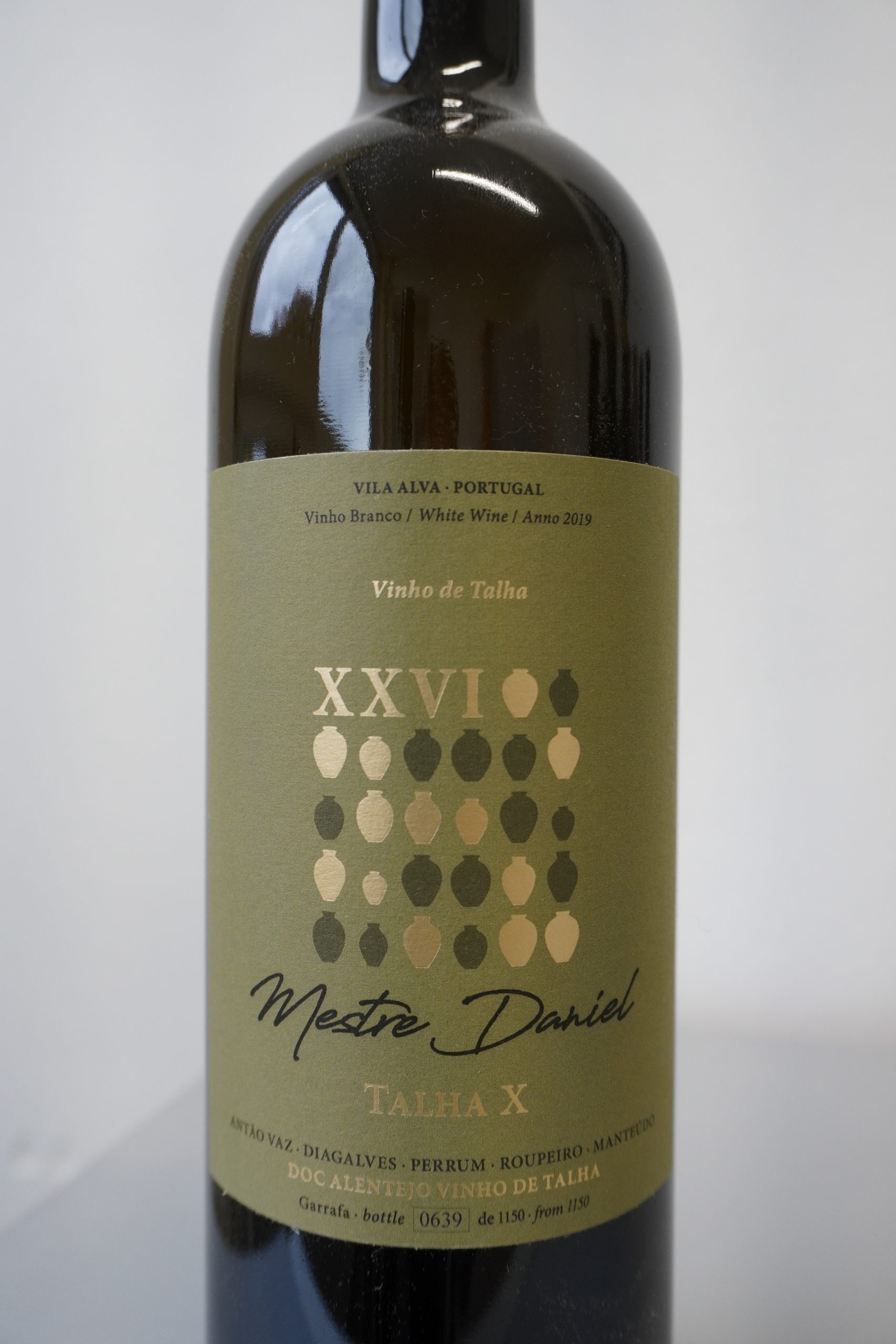 Mestre Daniel XXVI Talhas - Talha X 2019 Mestre Daniel XXVI Talhas - Talha X 2019