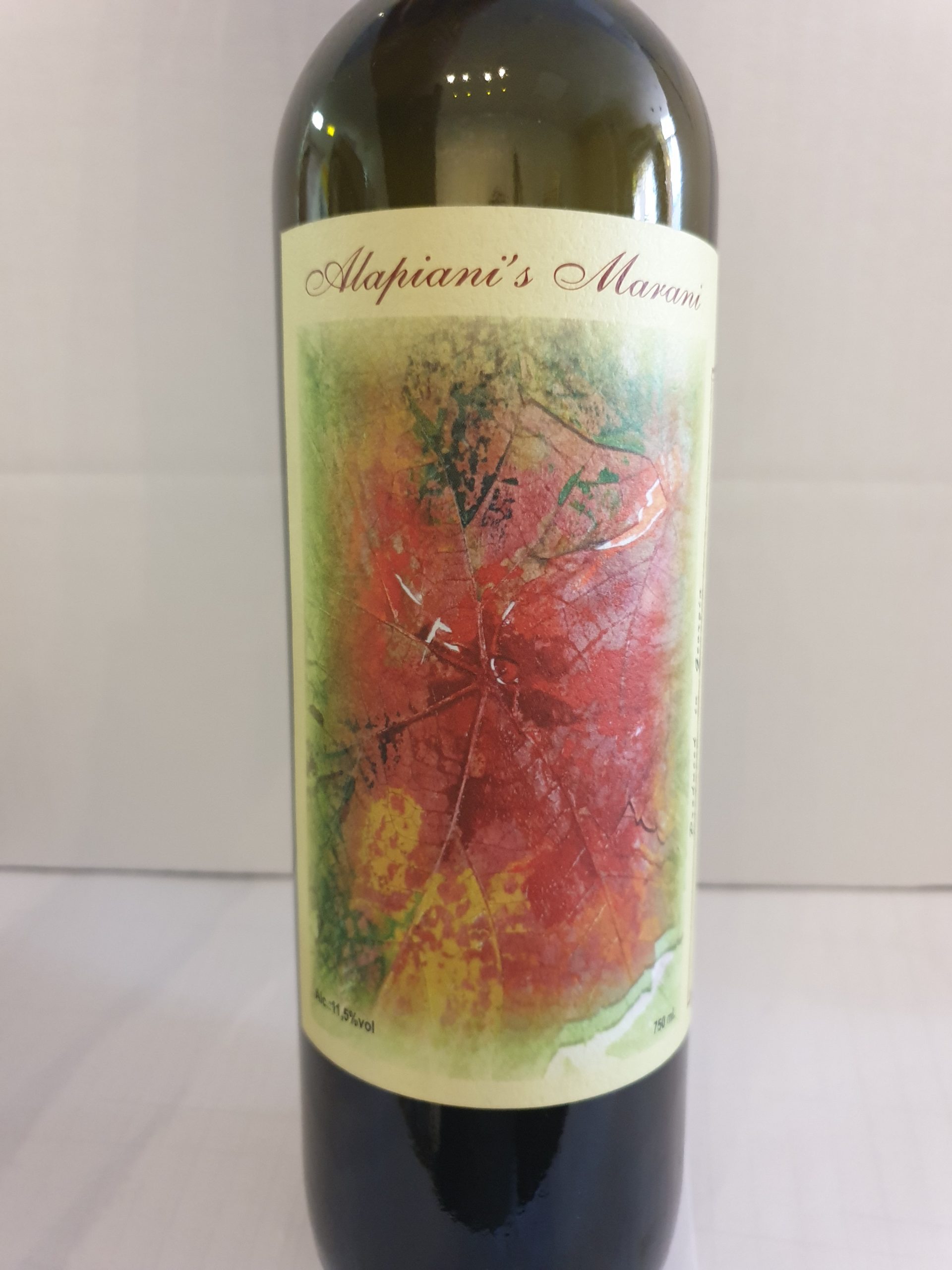 Alaphiani’s Marani - Chinuri 2018