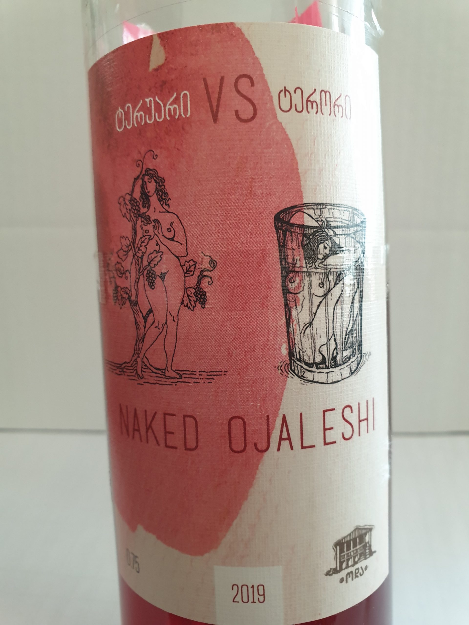 Oda Family Winery - Naked Ojaleshi 2019