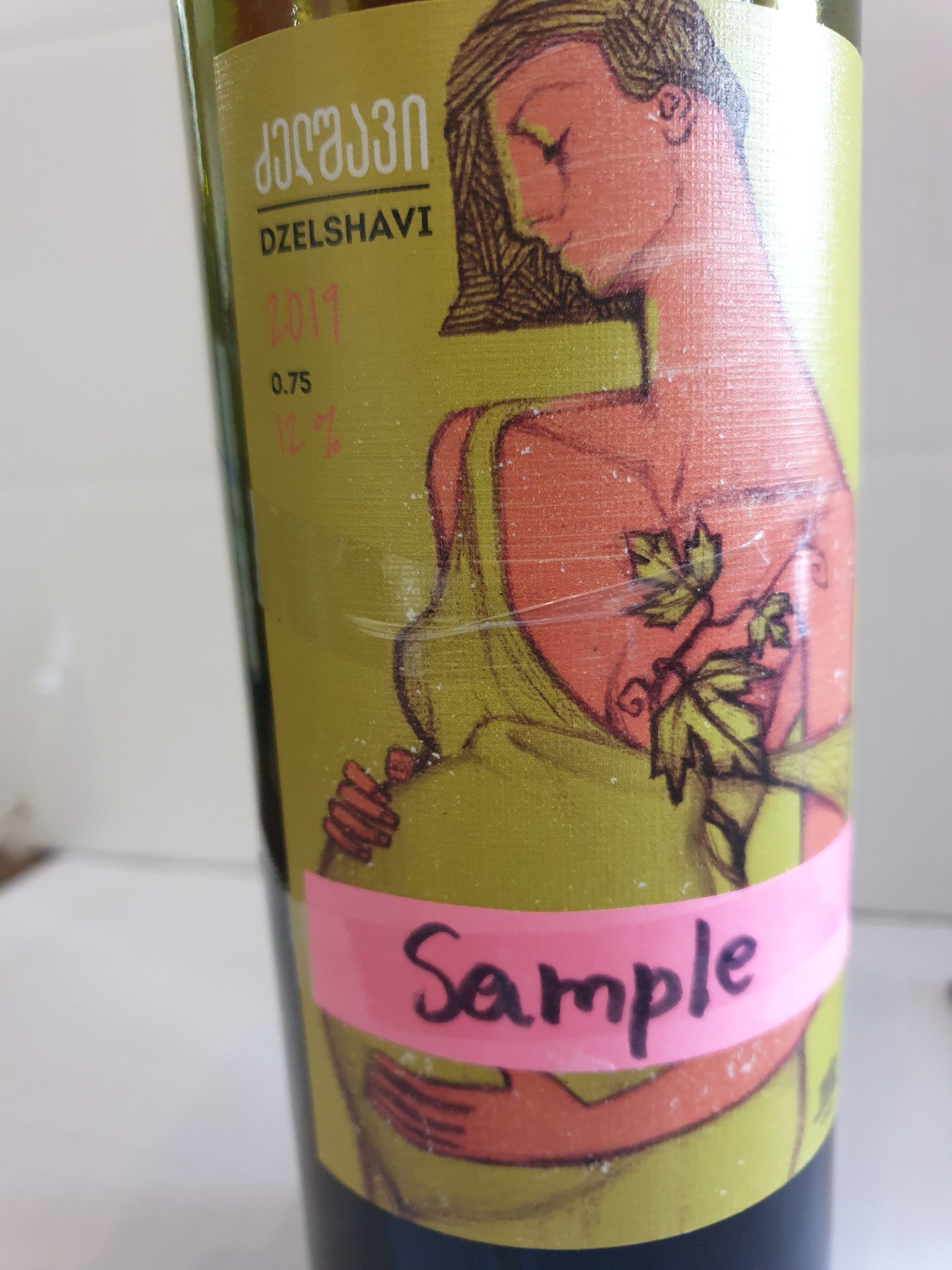 Oda Family Winery - Dzelshavi 2019