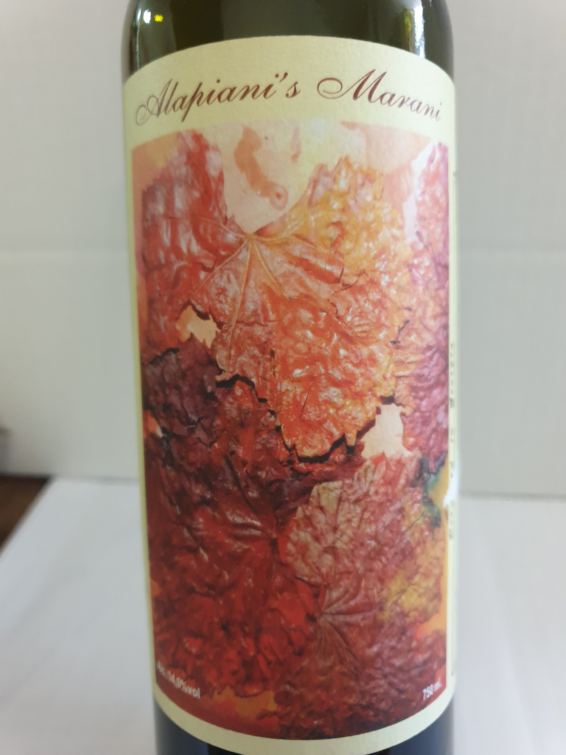 Alaphiani’s Marani - Saperavi 2018