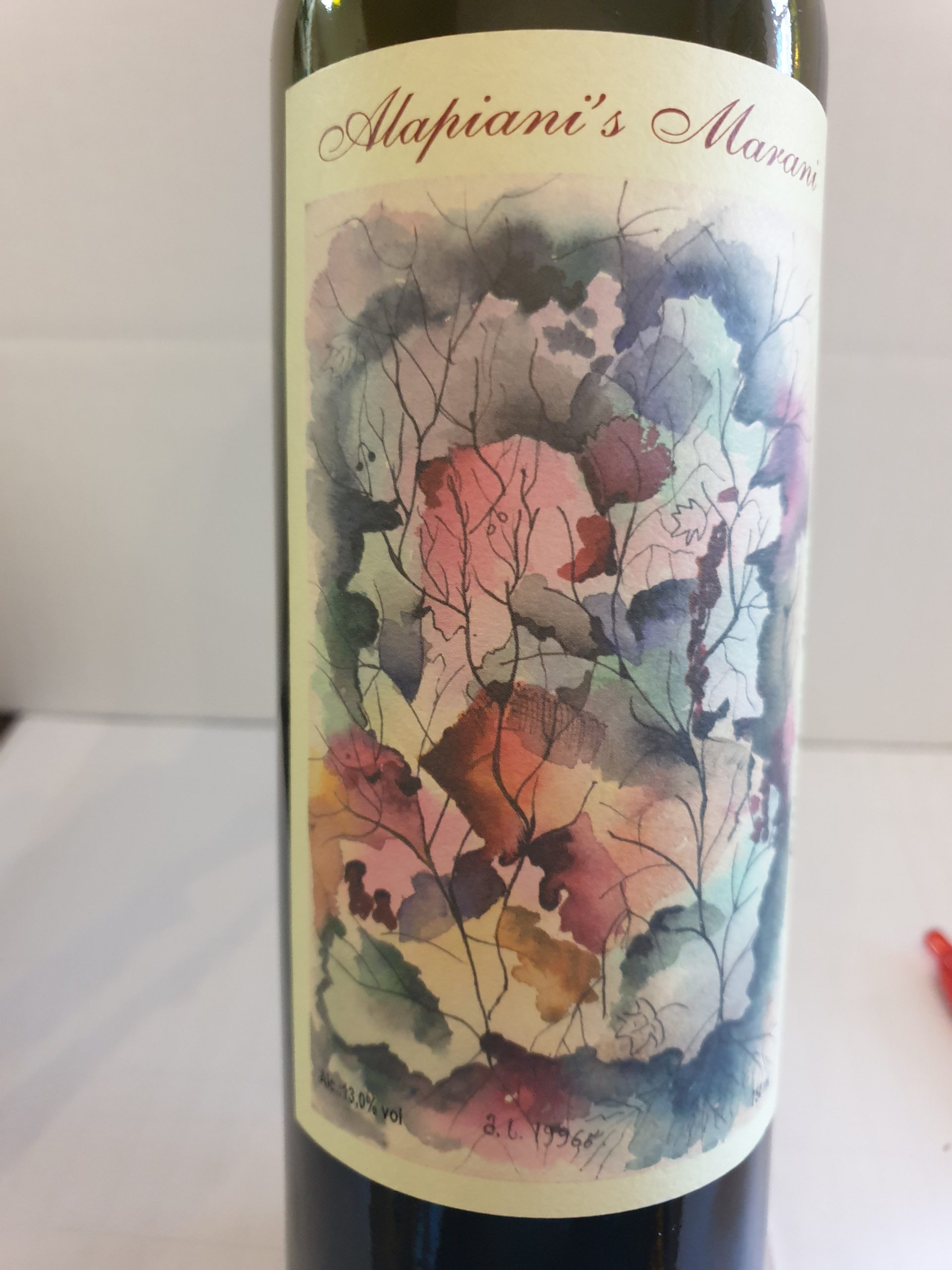 Alaphiani’s Marani - Cabernet Sauvignon 2018 Alaphiani’s Marani - Cabernet Sauvignon 2018